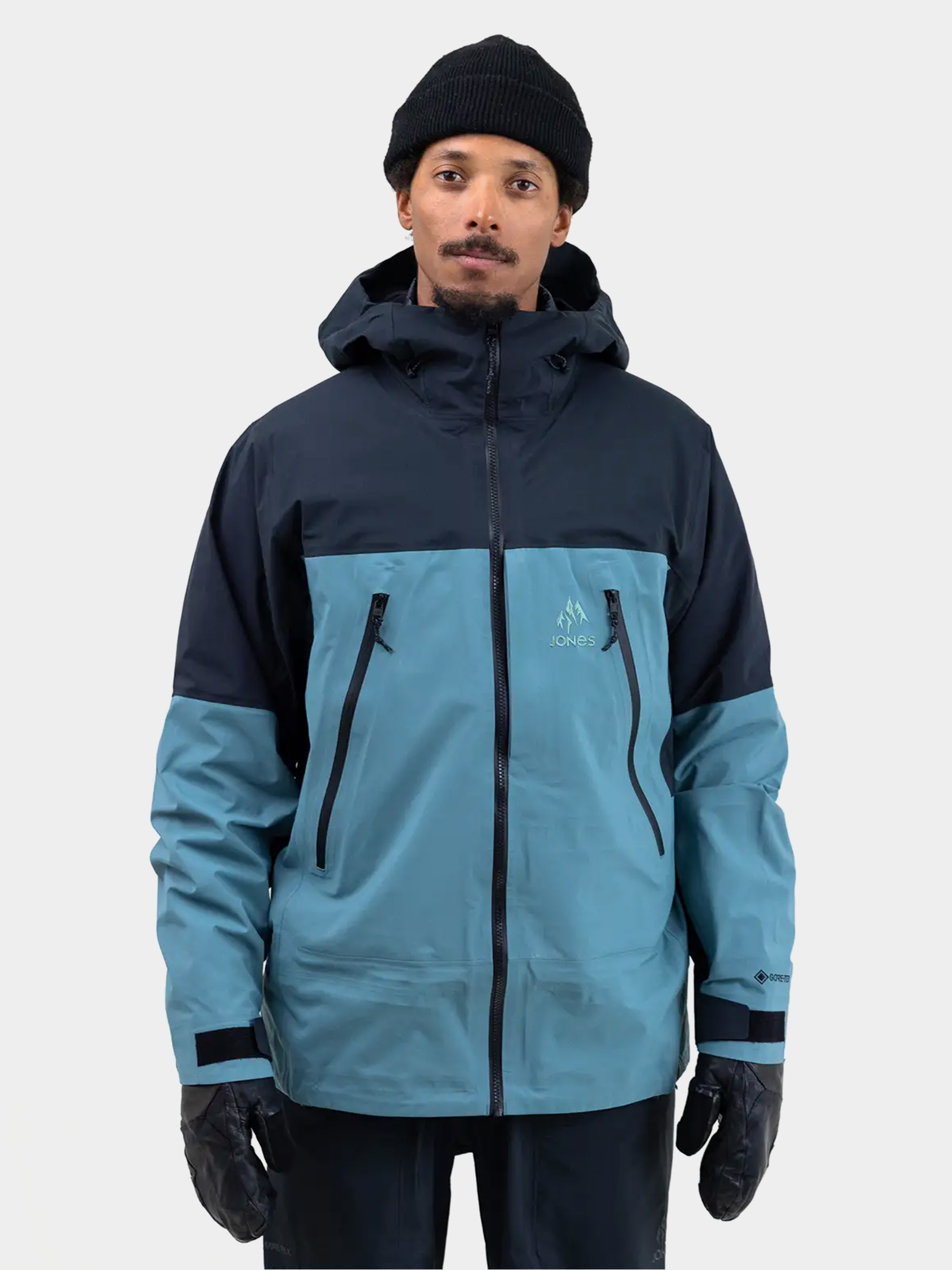Pánska Snowboardová bunda Jones Snowboards Shralpinist Gtx Rec (atlantic blue)