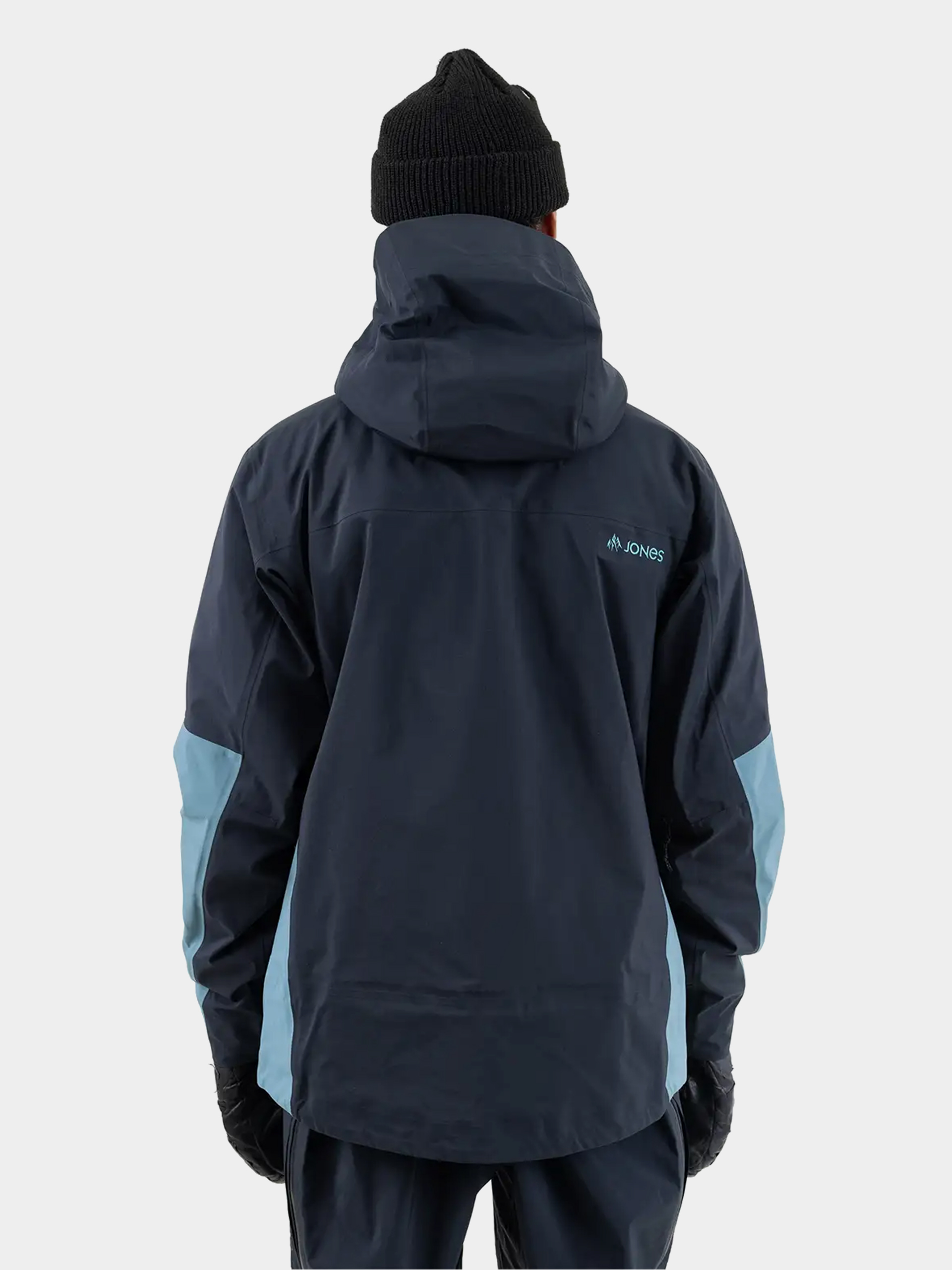 Pánska Snowboardová bunda Jones Snowboards Shralpinist Gtx Rec (atlantic blue)
