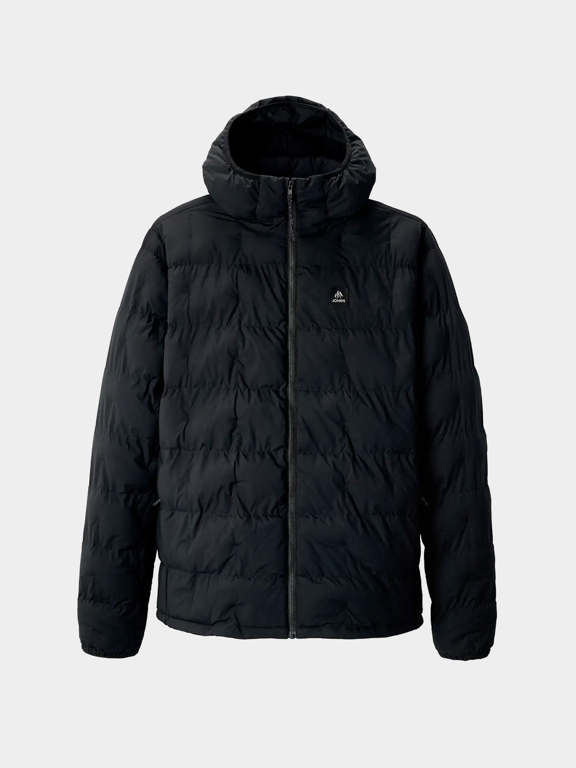 Snowboardová bunda Jones Snowboards Dark Start Rec Hd (stealth black)