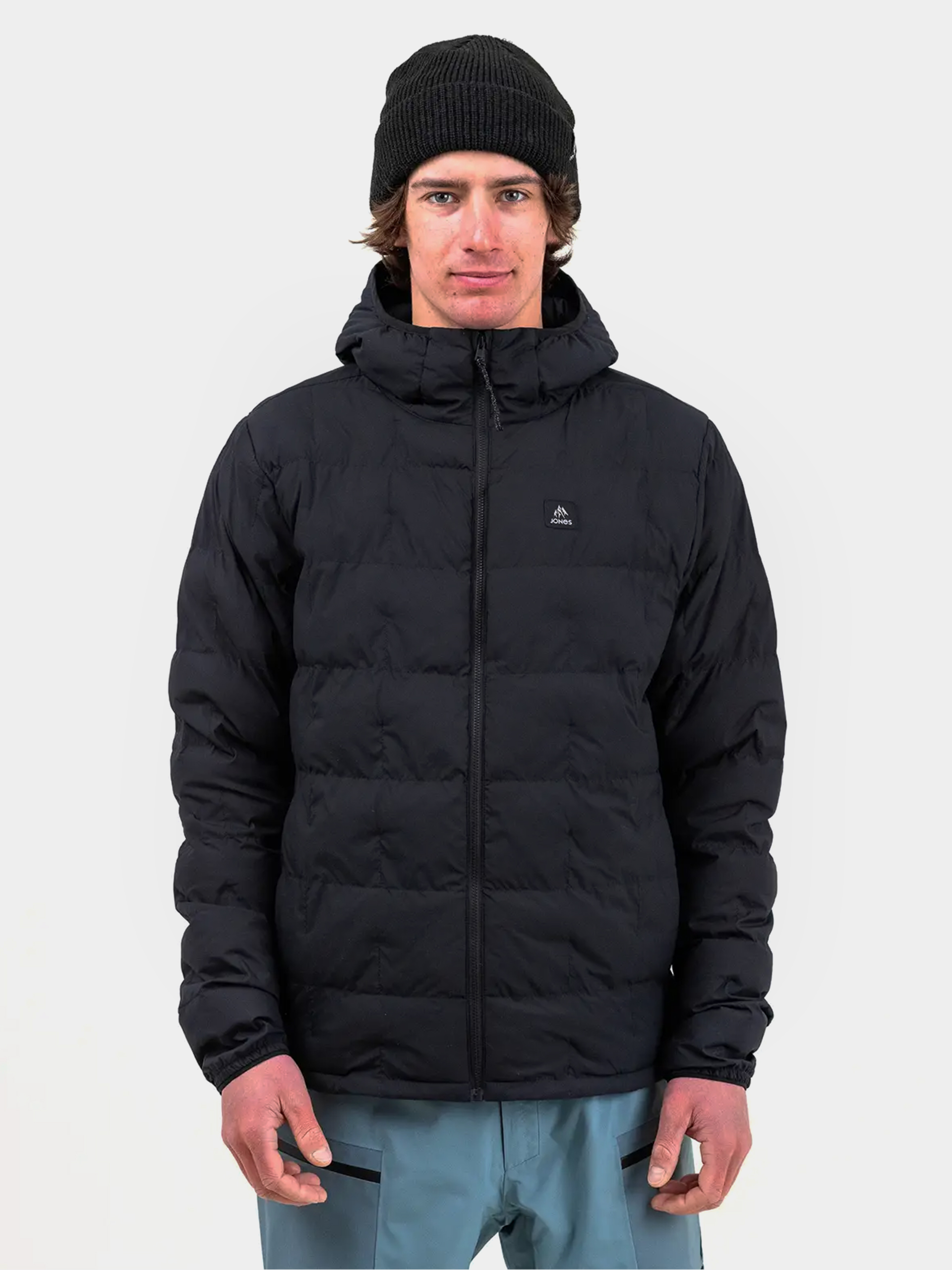 Pánska Snowboardová bunda Jones Snowboards Dark Start Rec Hd (stealth black)