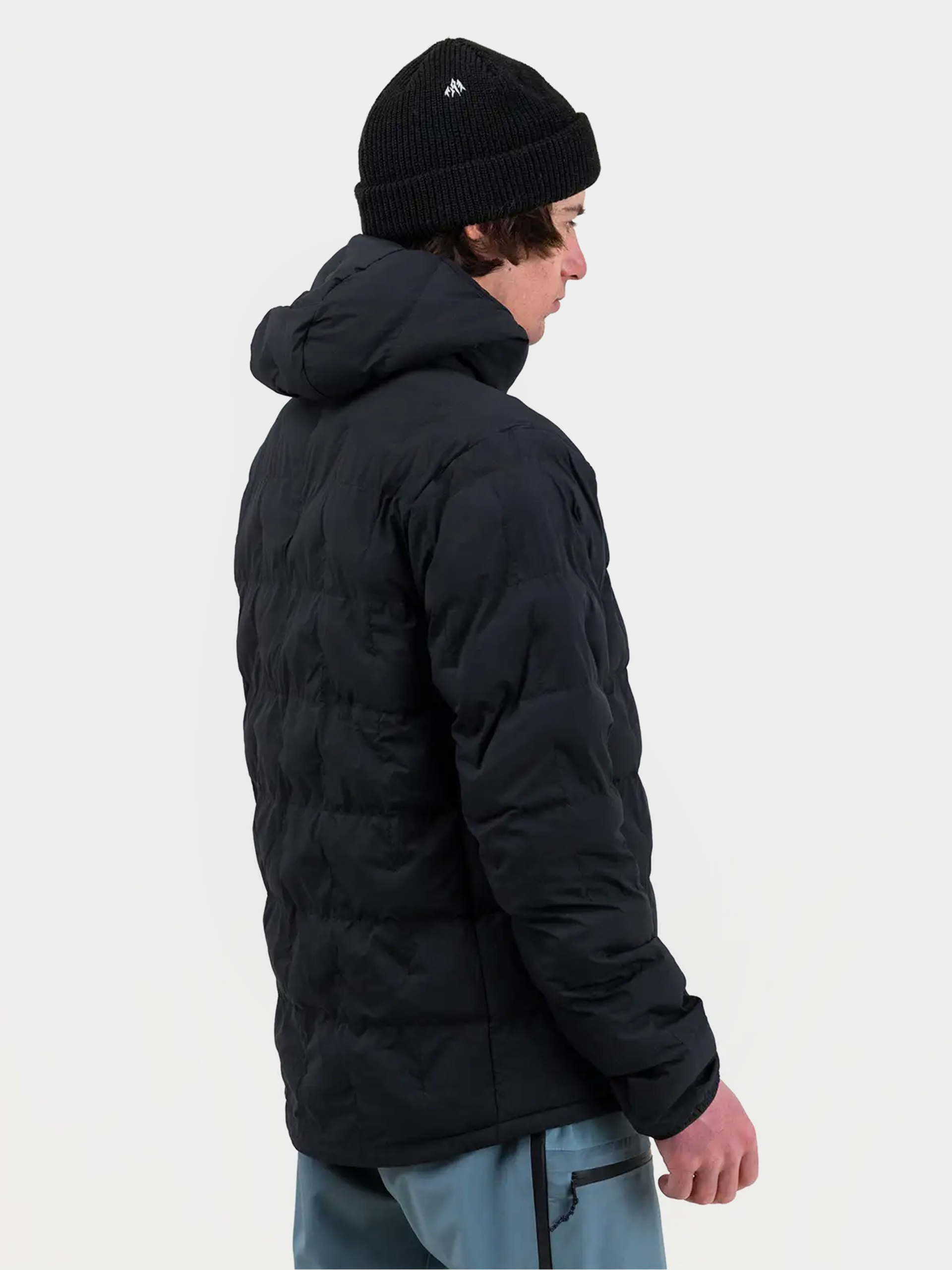 Pánska Snowboardová bunda Jones Snowboards Dark Start Rec Hd (stealth black)