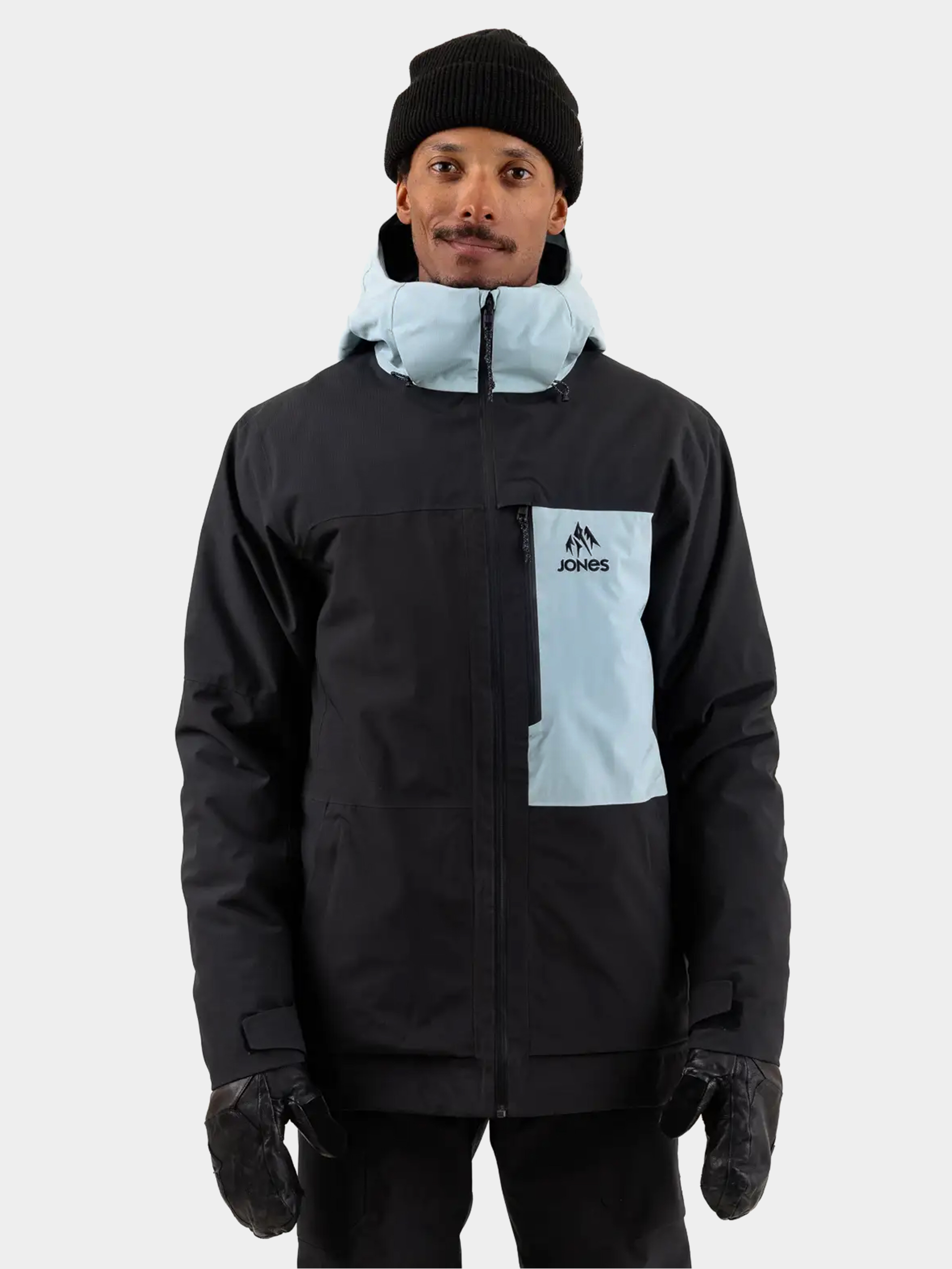 Snowboardovu00e1 bunda Jones Snowboards Mtn Surf Rec (stealth black)