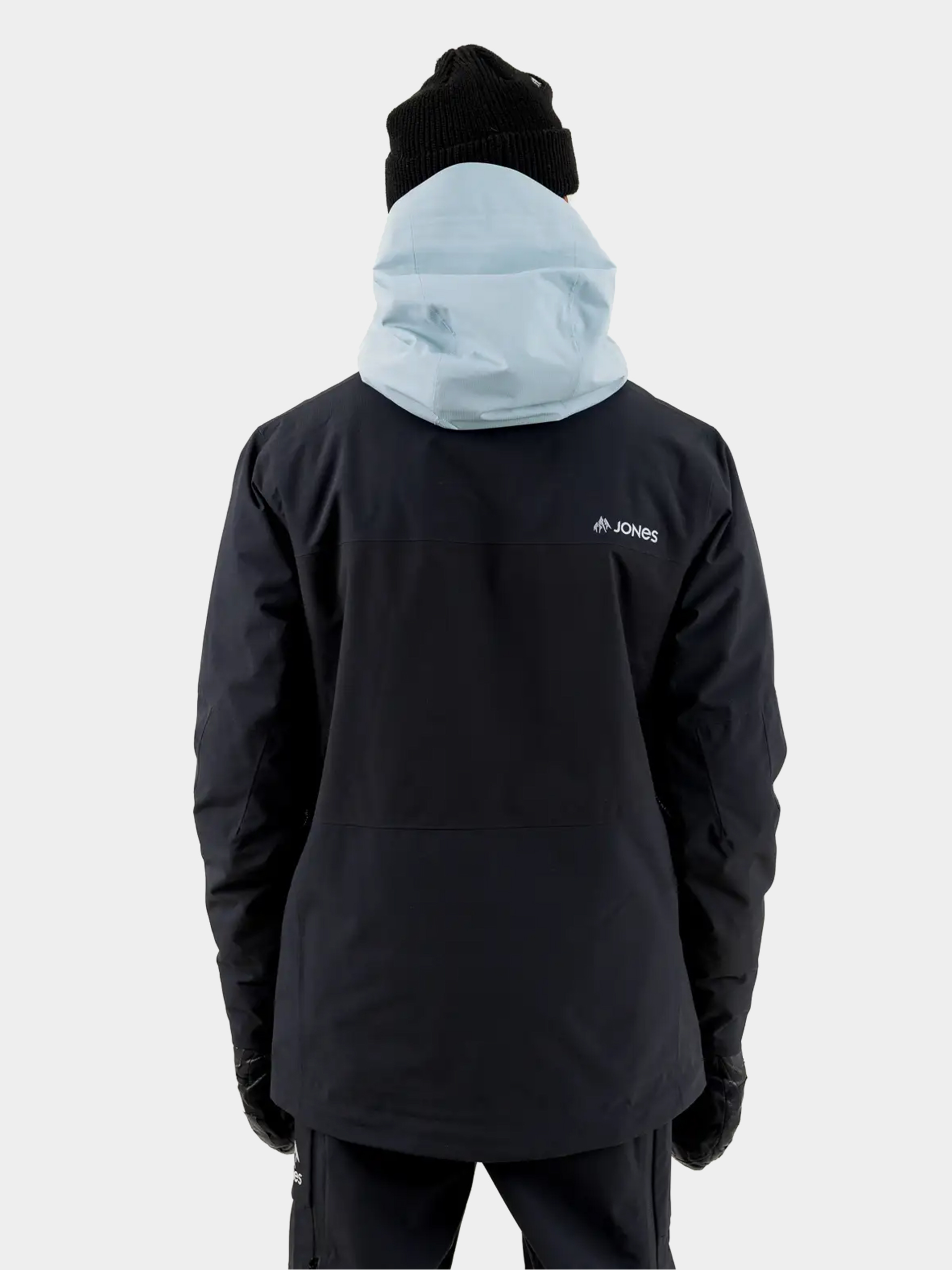 Pánska Snowboardová bunda Jones Snowboards Mtn Surf Rec (stealth black)
