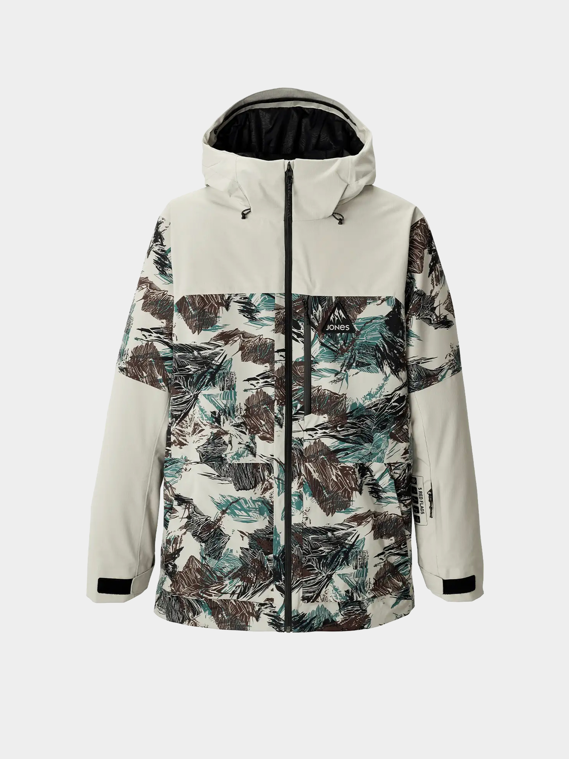 Snowboardová bunda Jones Snowboards Mtn Surf Rec (peak camo)
