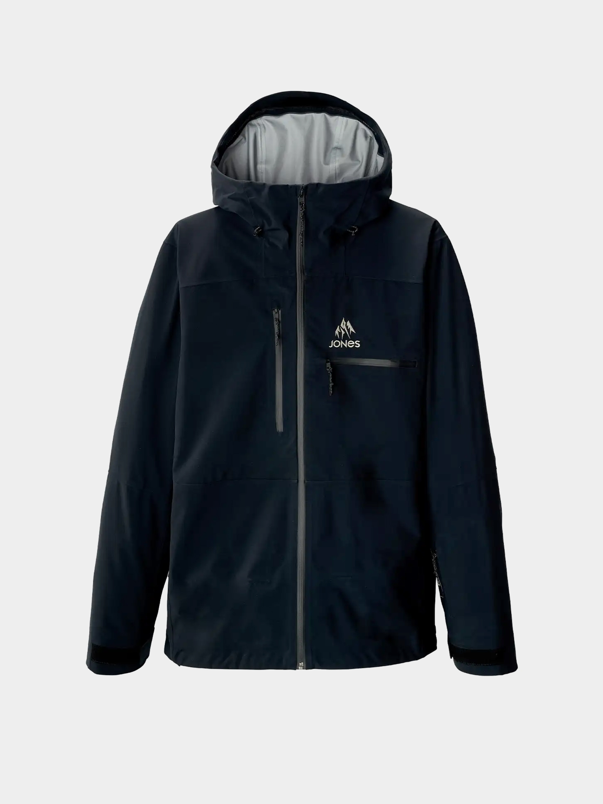 Snowboardová bunda Jones Snowboards Shralpinist Str Rec (stealth black)