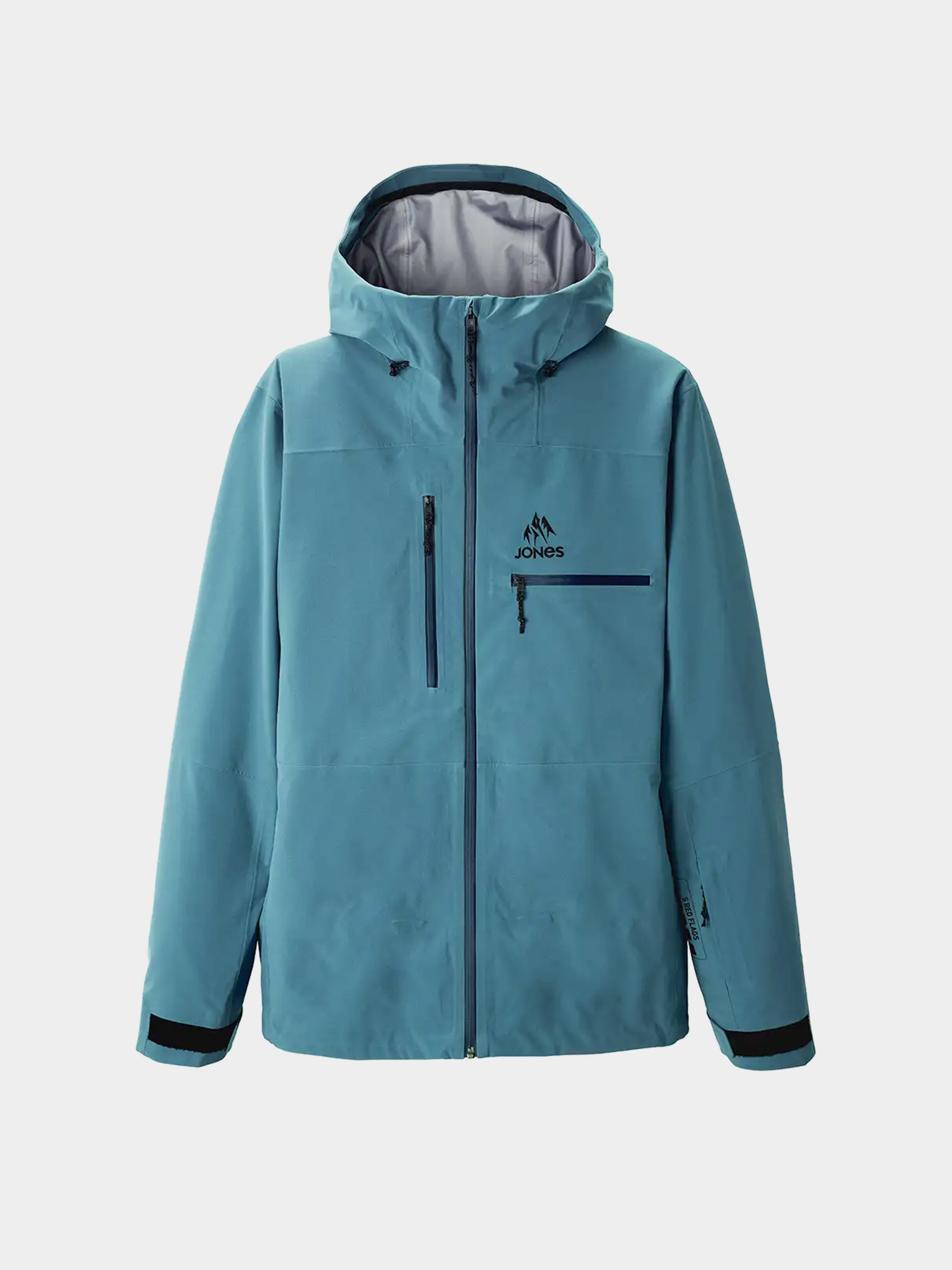 Snowboardovu00e1 bunda Jones Snowboards Shralpinist Str Rec (atlantic blue)