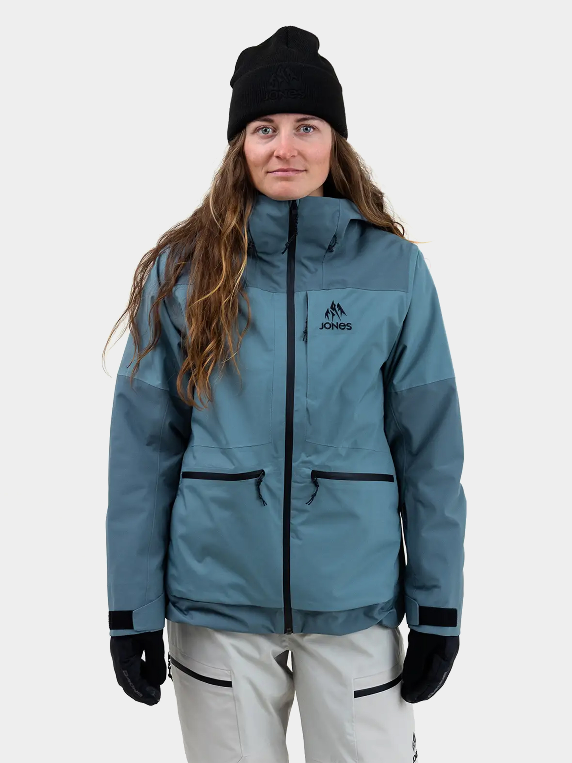 Snowboardovu00e1 bunda Jones Snowboards Mtn Surf Rec Wmn (atlantic blue)