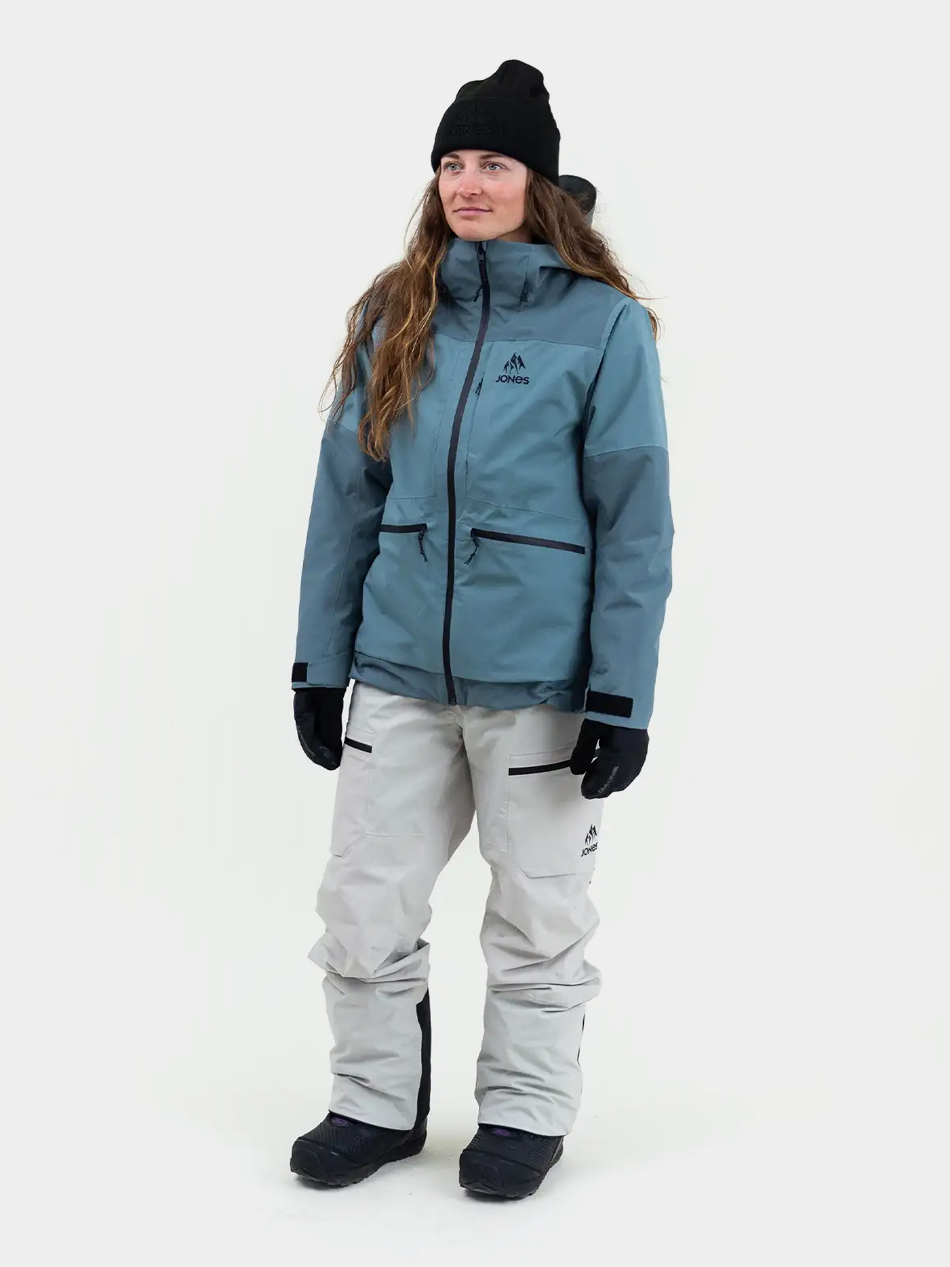 Dámska Snowboardová bunda Jones Snowboards Mtn Surf Rec (atlantic blue)