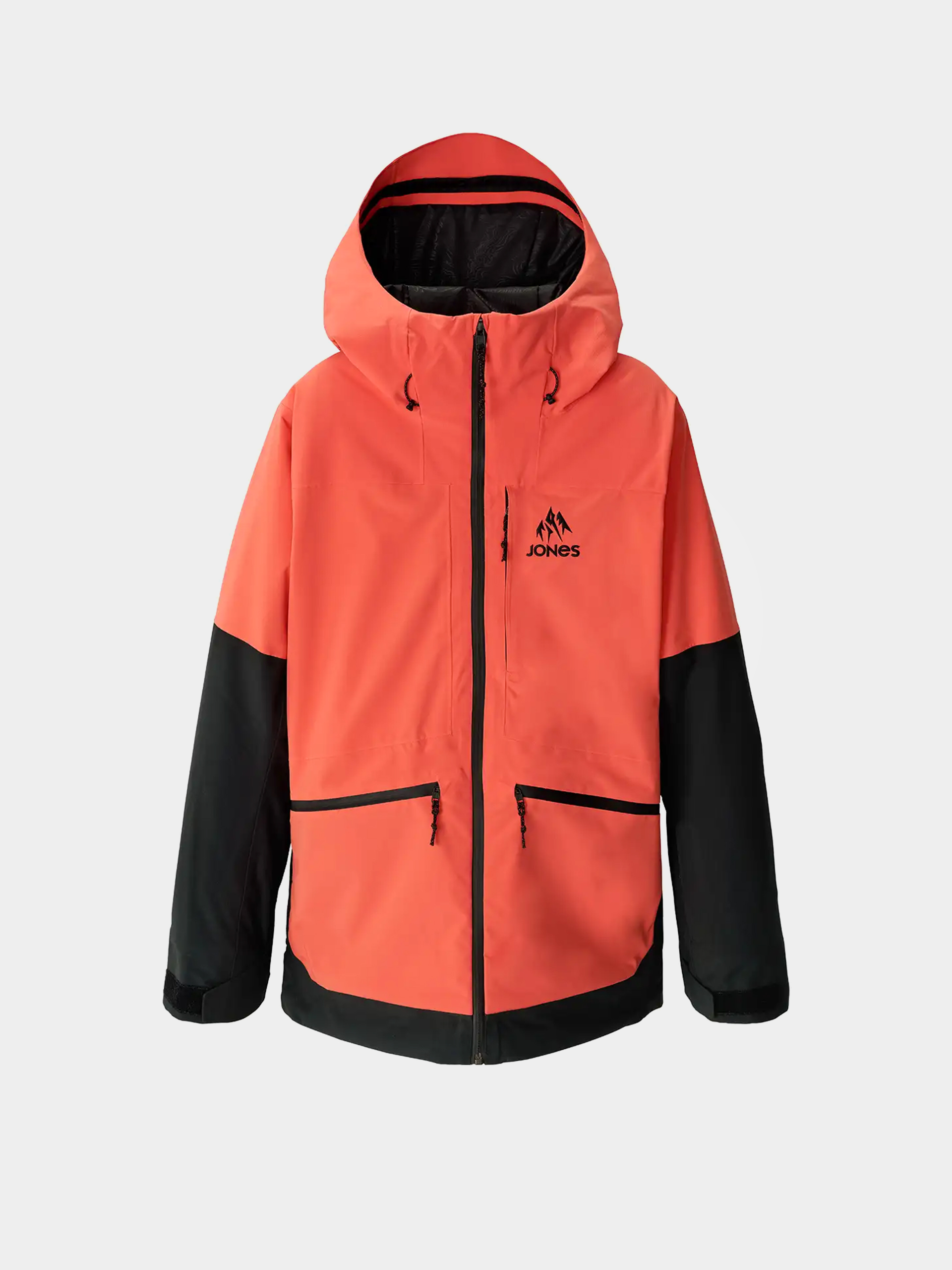 Snowboardová bunda Jones Snowboards Mtn Surf Rec Wmn (deep coral)