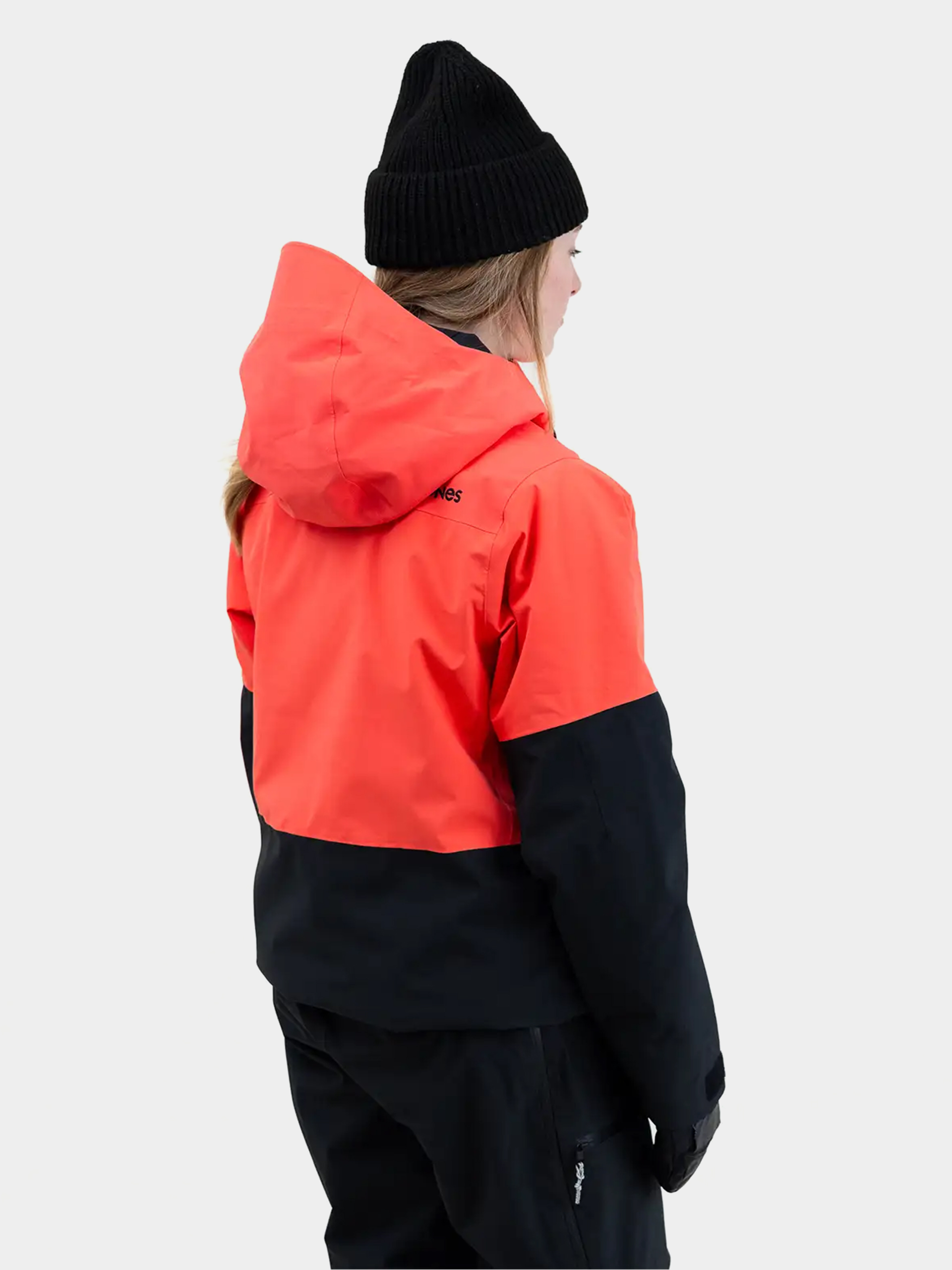 Dámska Snowboardová bunda Jones Snowboards Mtn Surf Rec (deep coral)