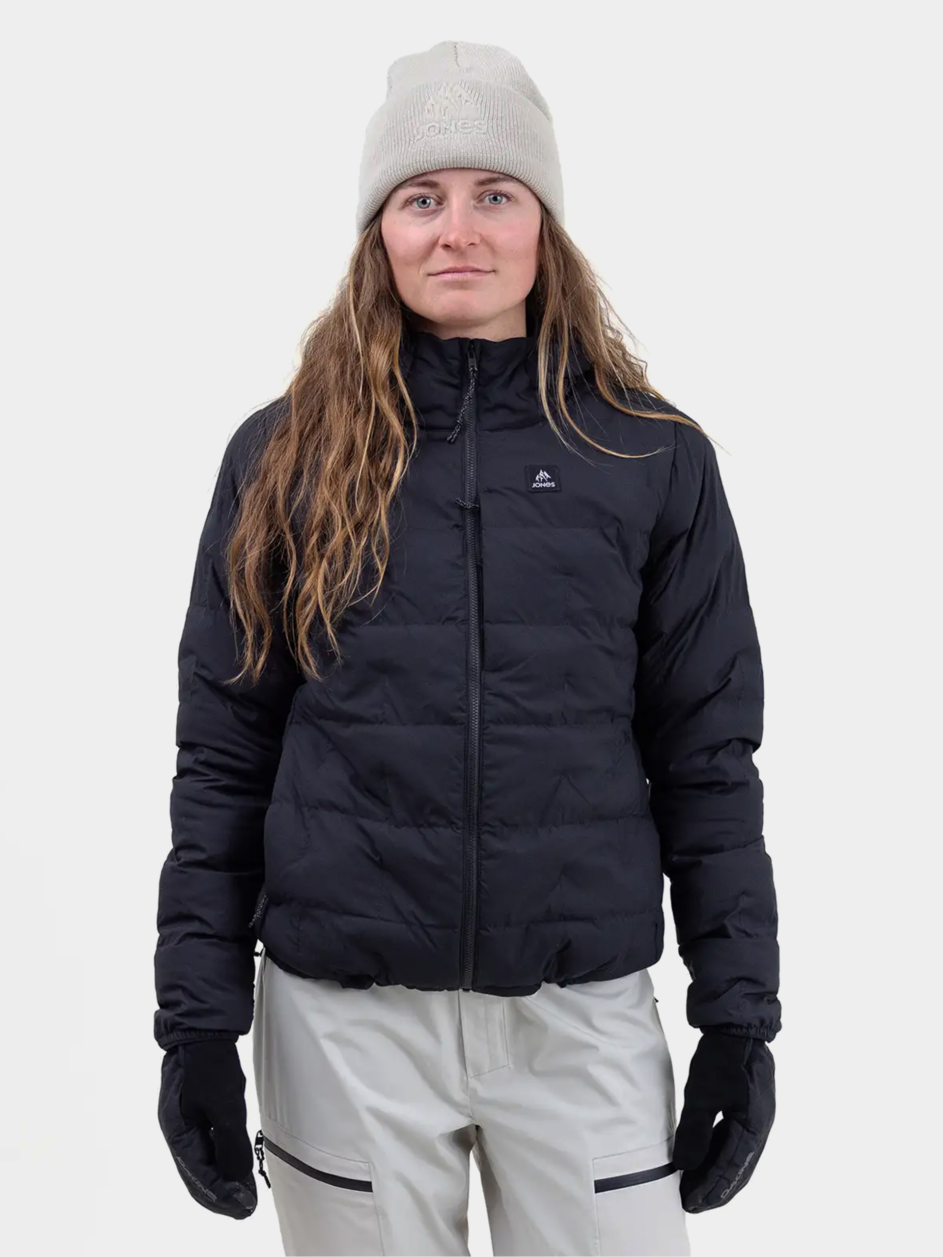 Dámska Snowboardová bunda Jones Snowboards Dark Start Rec Hd (stealth black)