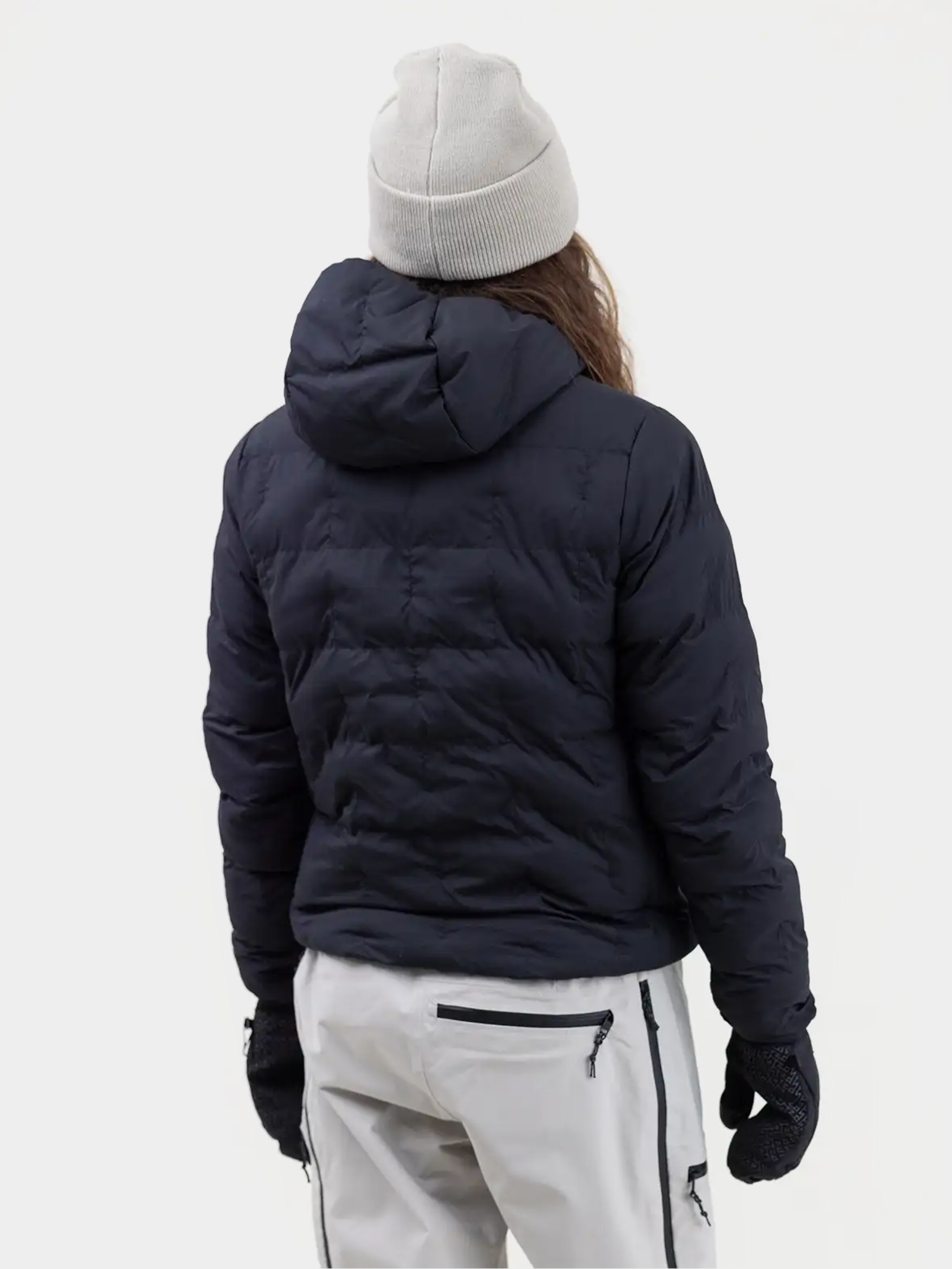 Dámska Snowboardová bunda Jones Snowboards Dark Start Rec Hd (stealth black)