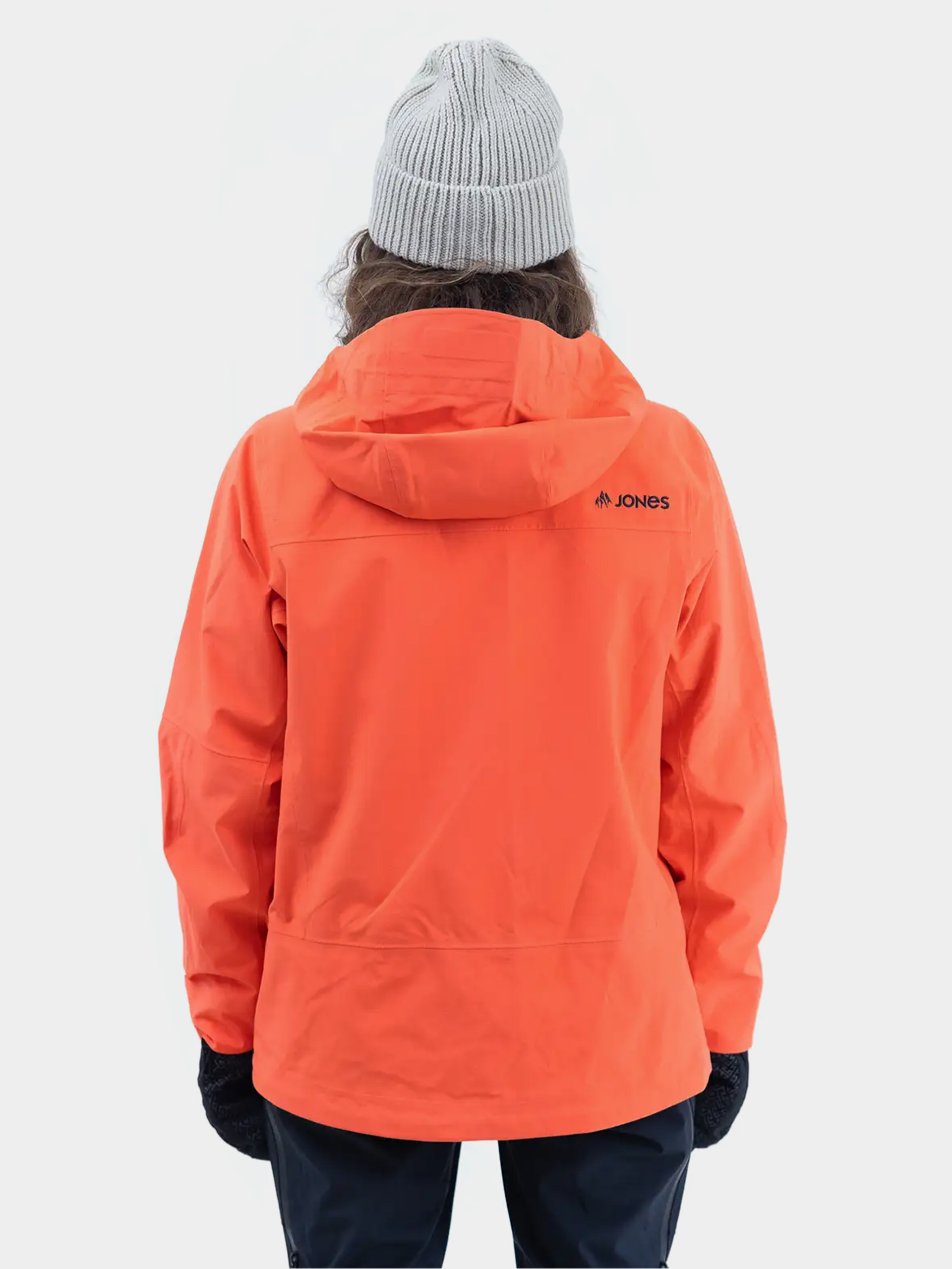 Dámska Snowboardová bunda Jones Snowboards Shralpinist Str Rec (deep coral)