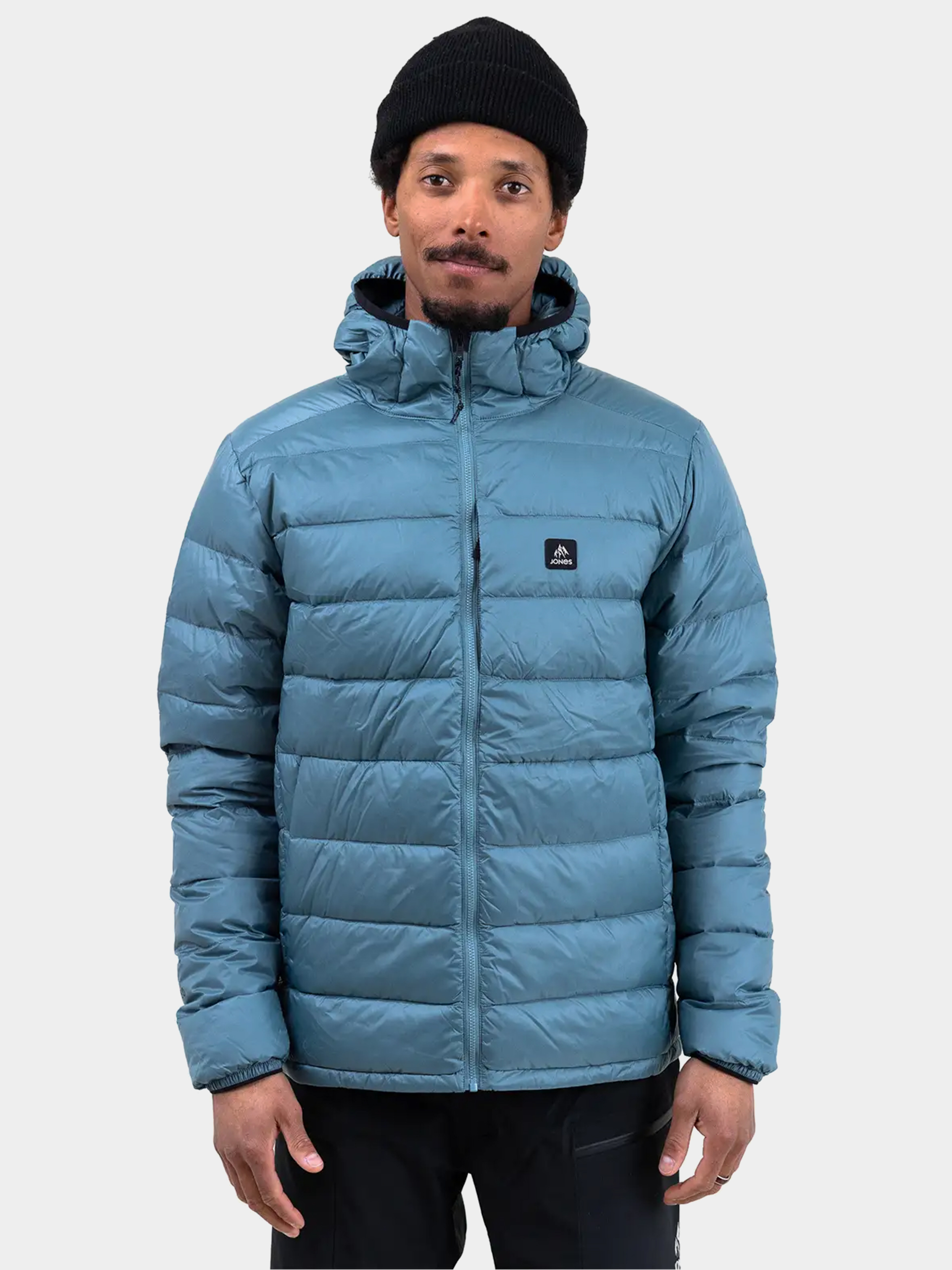 Pánska Snowboardová bunda Jones Snowboards Re Up Down Rec Hd (atlantic blue)