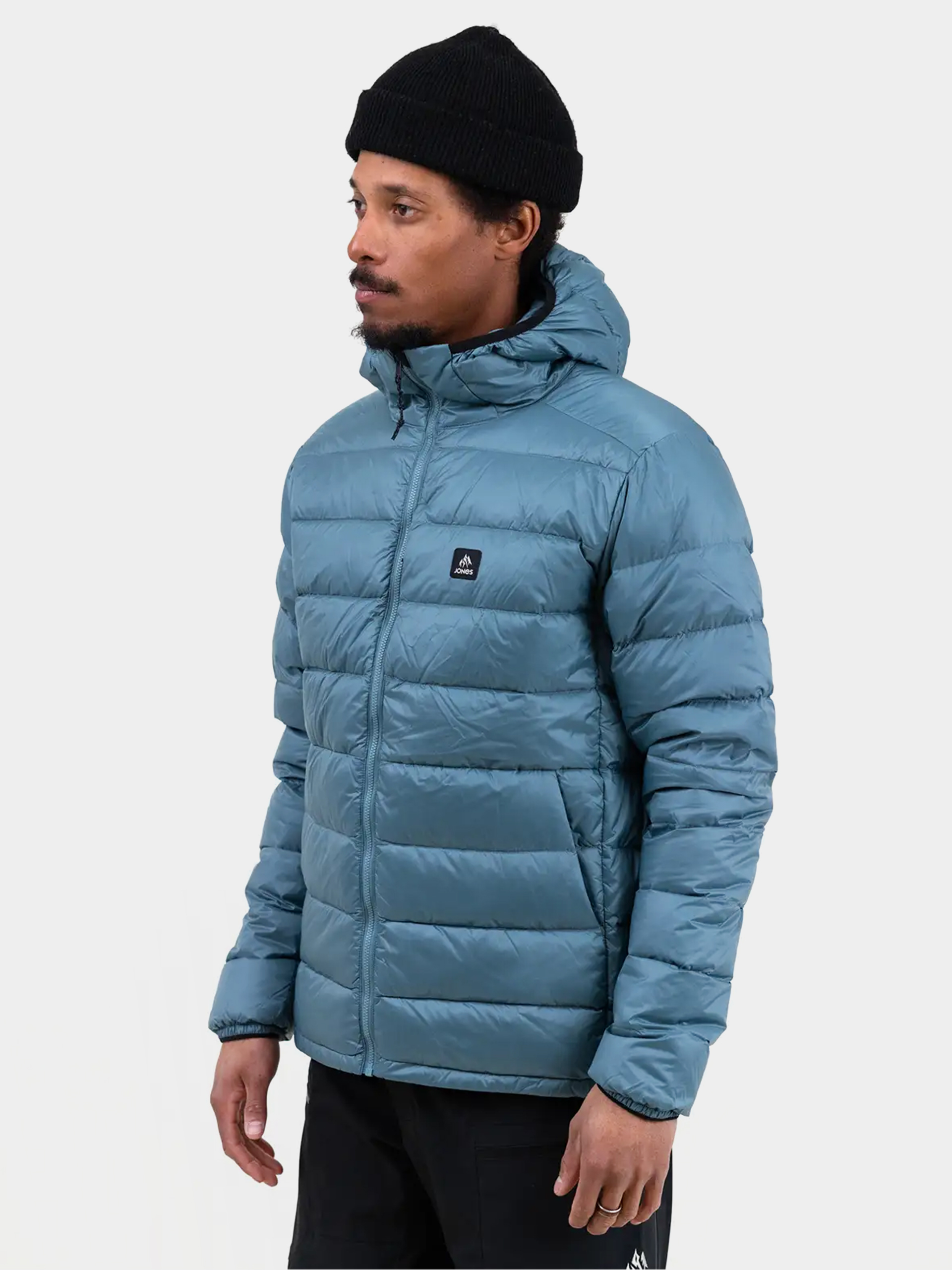 Pánska Snowboardová bunda Jones Snowboards Re Up Down Rec Hd (atlantic blue)