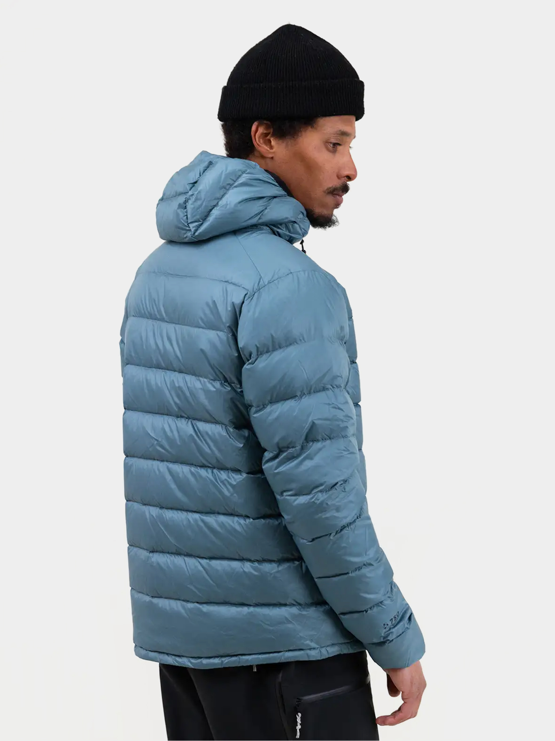 Pánska Snowboardová bunda Jones Snowboards Re Up Down Rec Hd (atlantic blue)