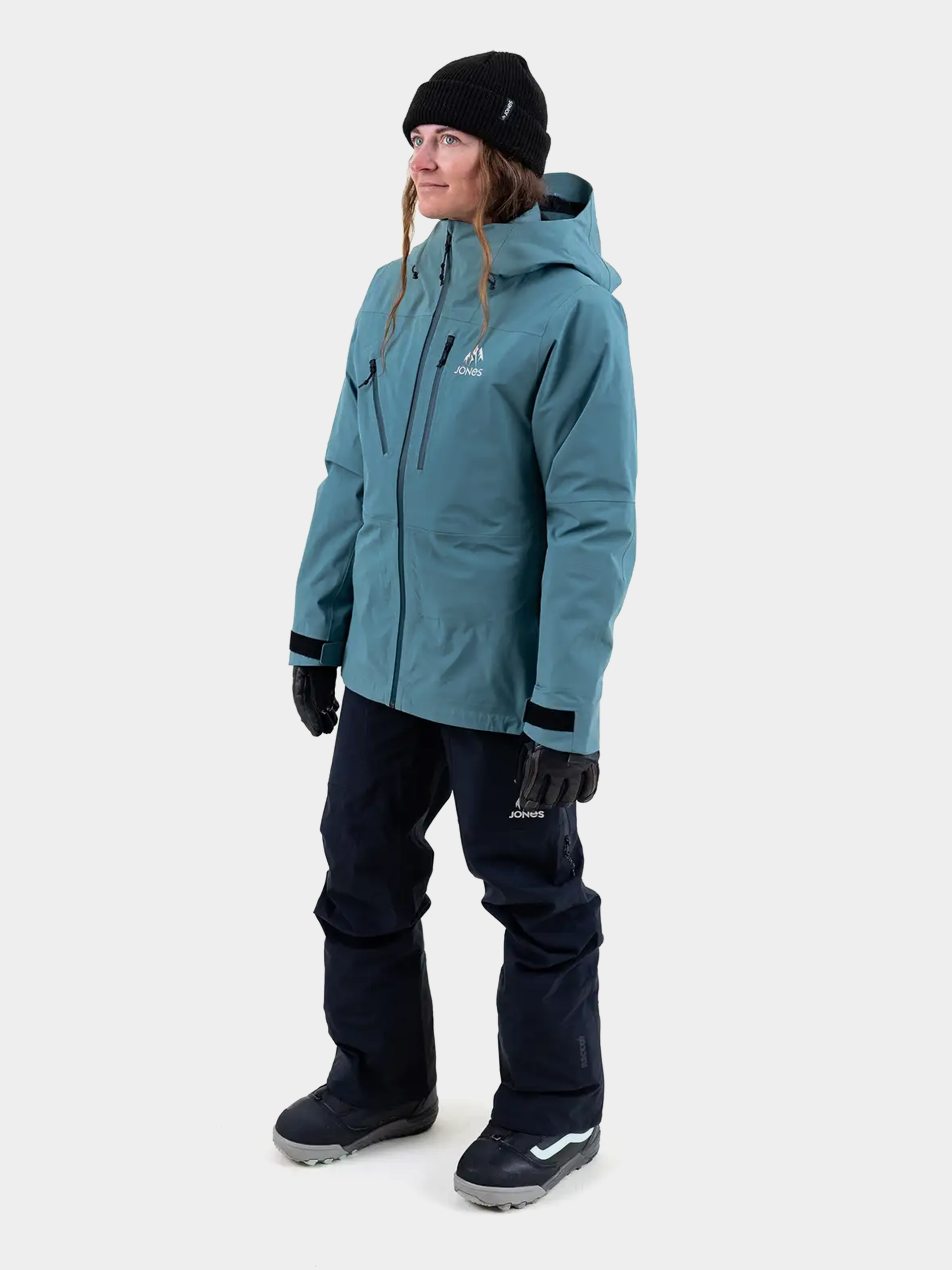 Dámska Snowboardová bunda Jones Snowboards Shralpinist Str Rec (atlantic blue)