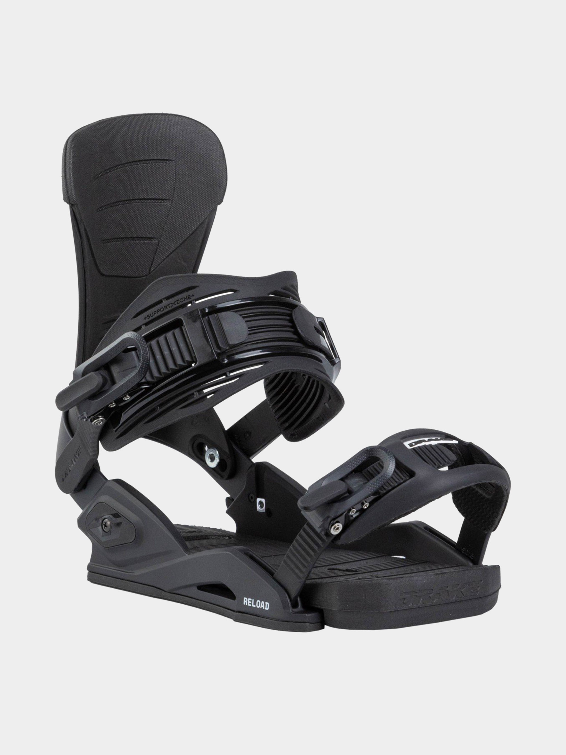 Snowboardovu00e9 viazanie Drake Reload (black)
