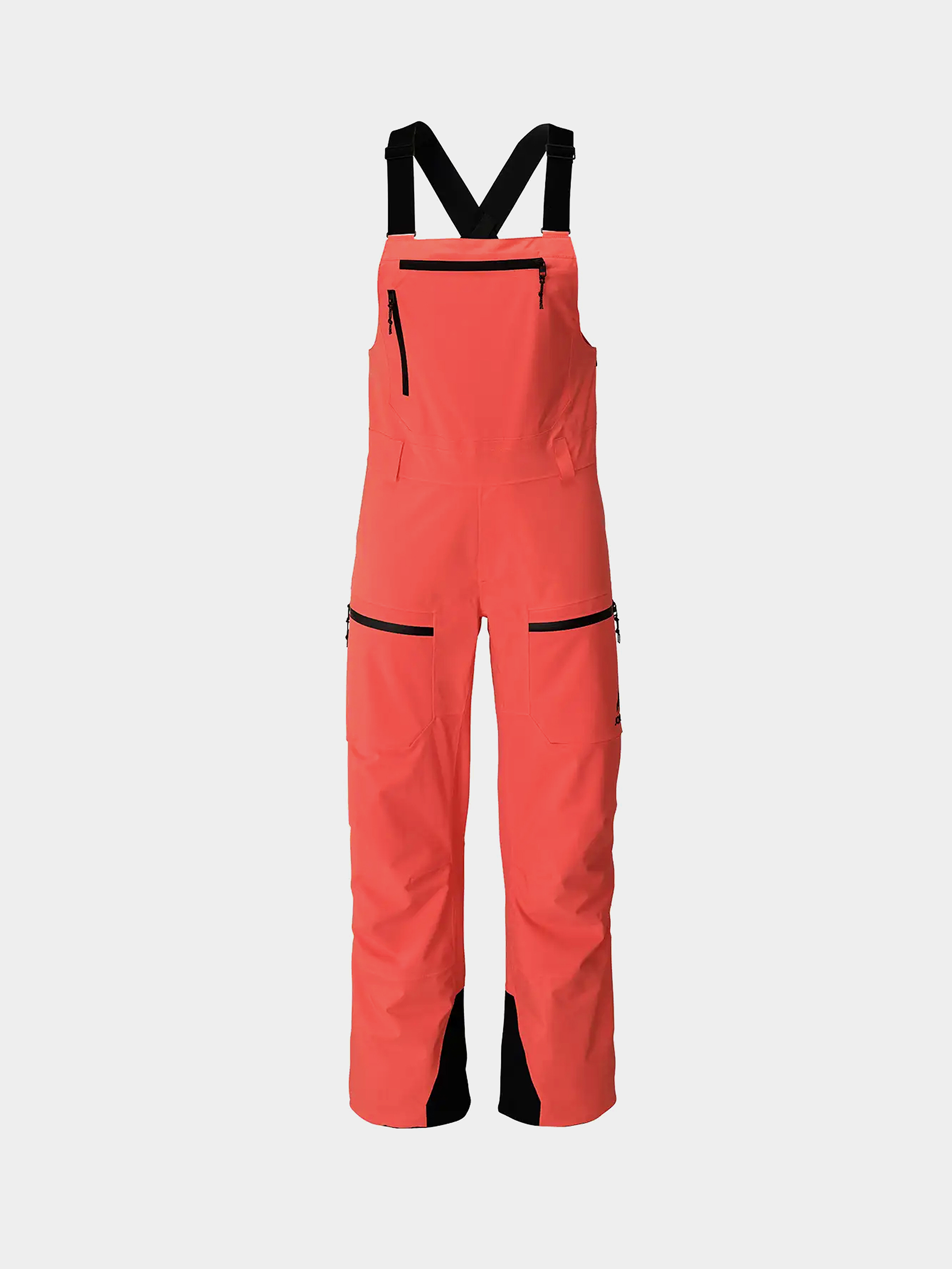 Snowboardové nohavice Jones Snowboards Mtn Surf Rec Bib Wmn (deep coral)