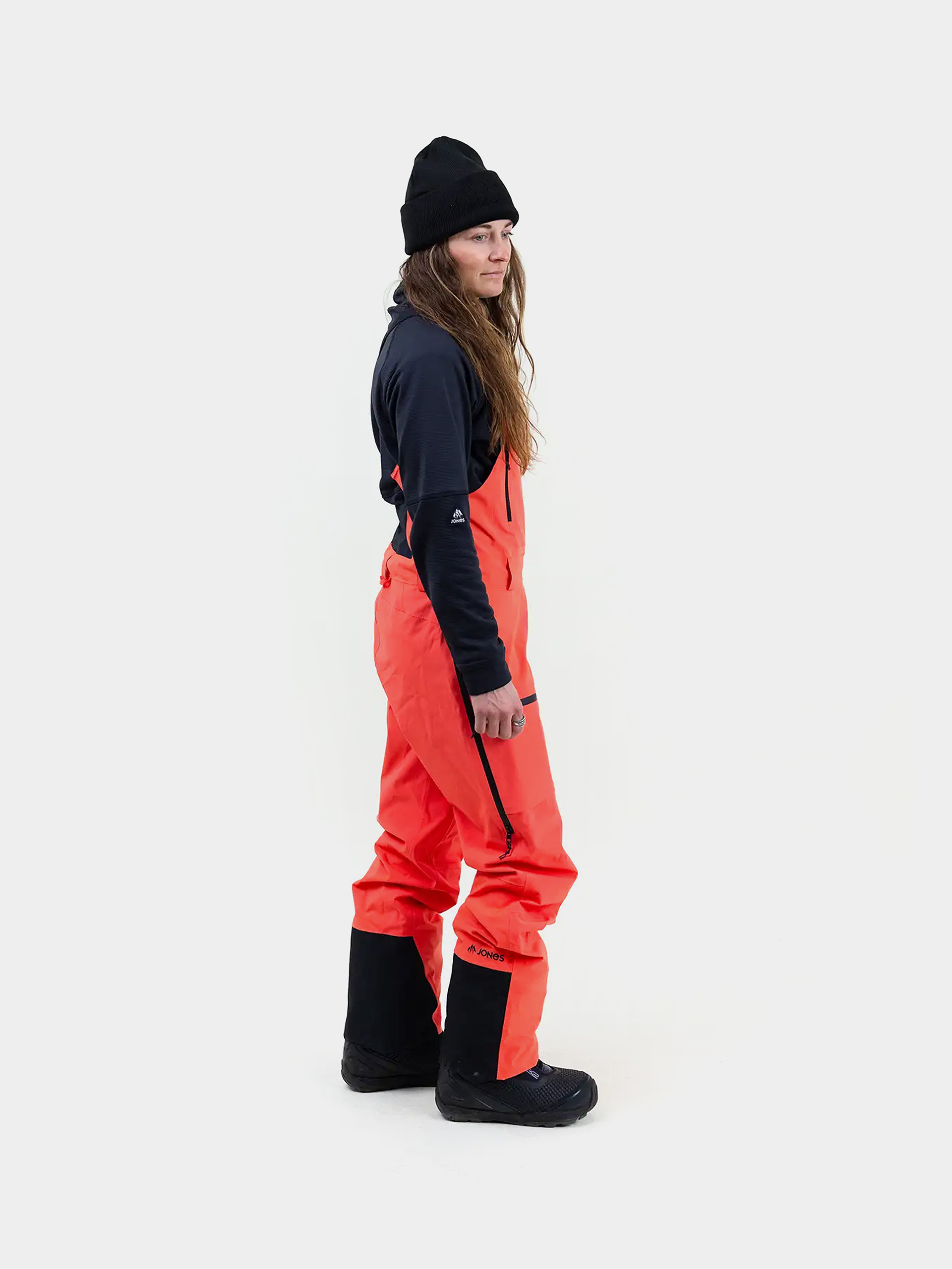 Snowboardové nohavice Jones Snowboards Mtn Surf Rec Bib Wmn