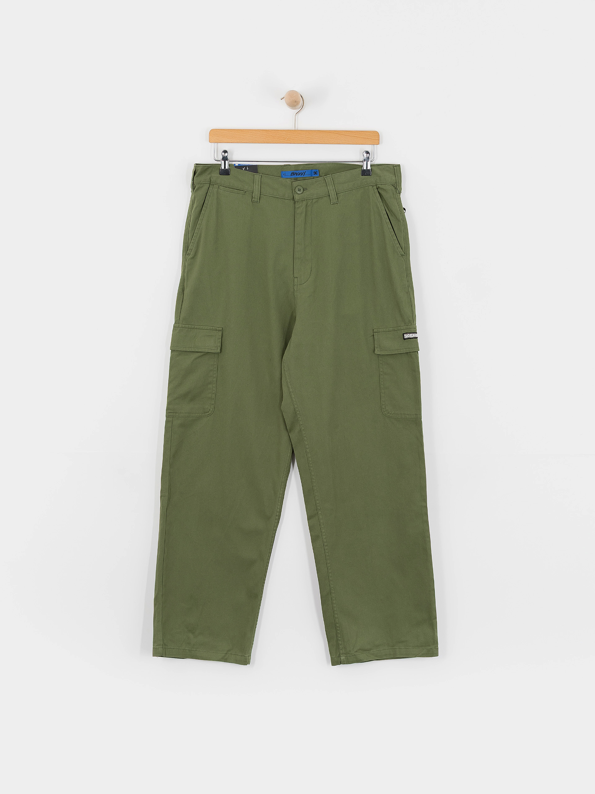 Nohavice DC Worker Baggy Chino Cargo