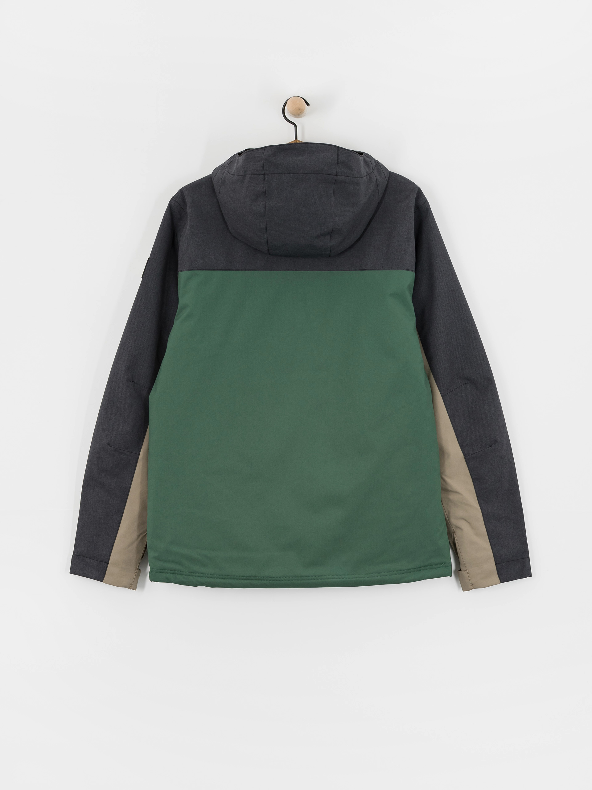 Pánska Snowboardová bunda Quiksilver Dawson (trekking green)