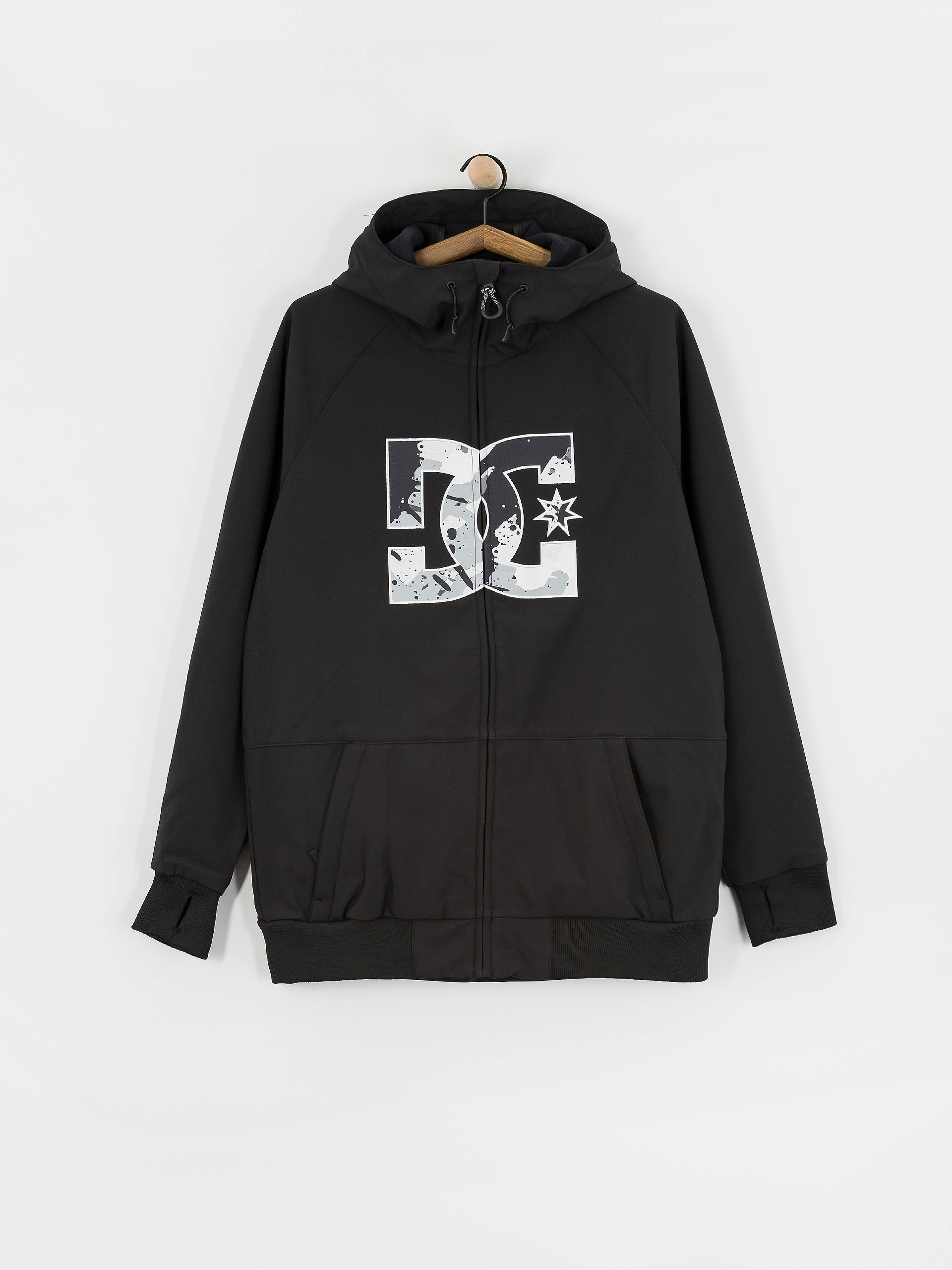 Snowboardovu00e1 bunda DC Spectrum Softshell (black)