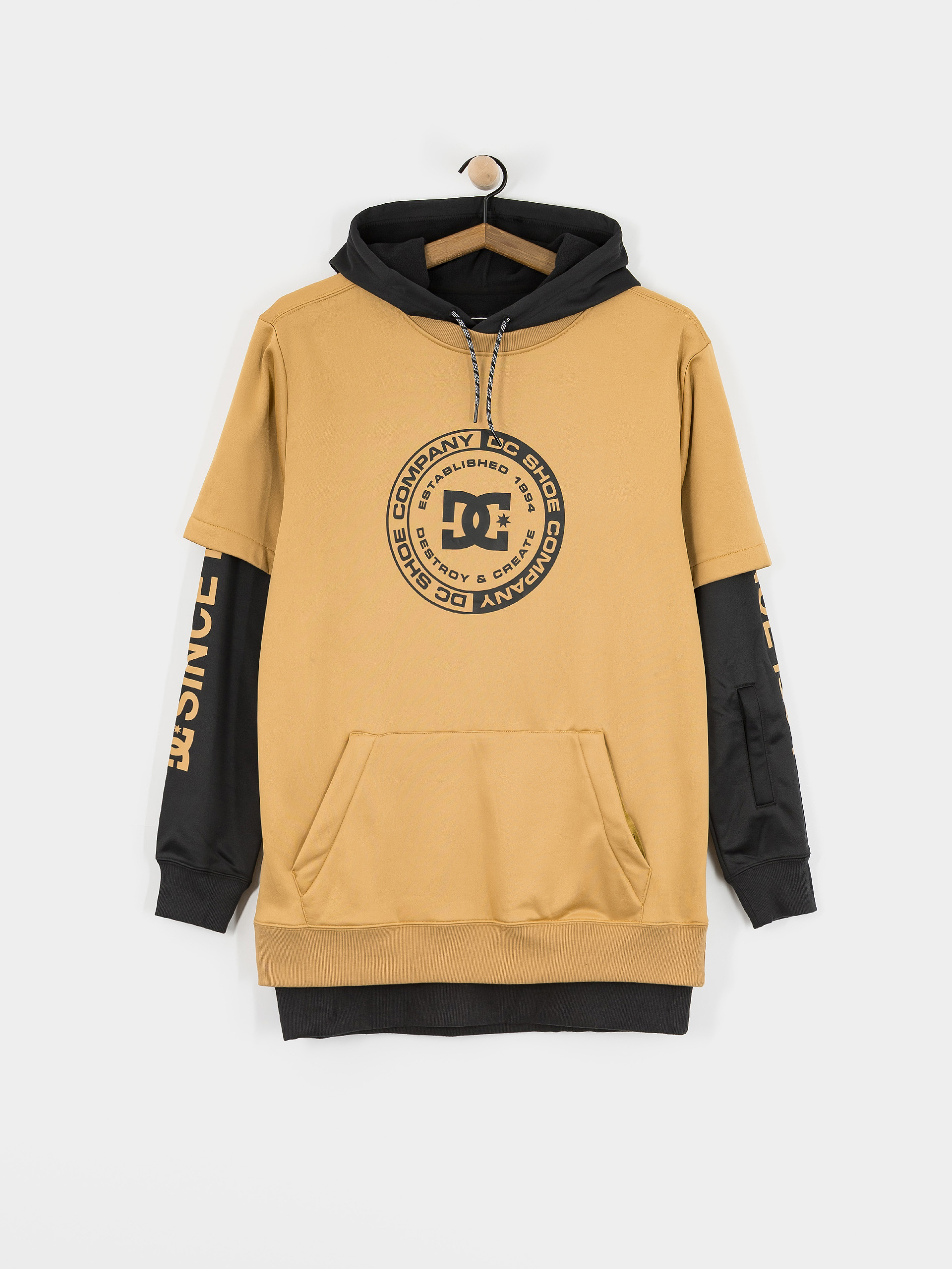 Pánska Termomikina  DC Dryden (mustard gold)