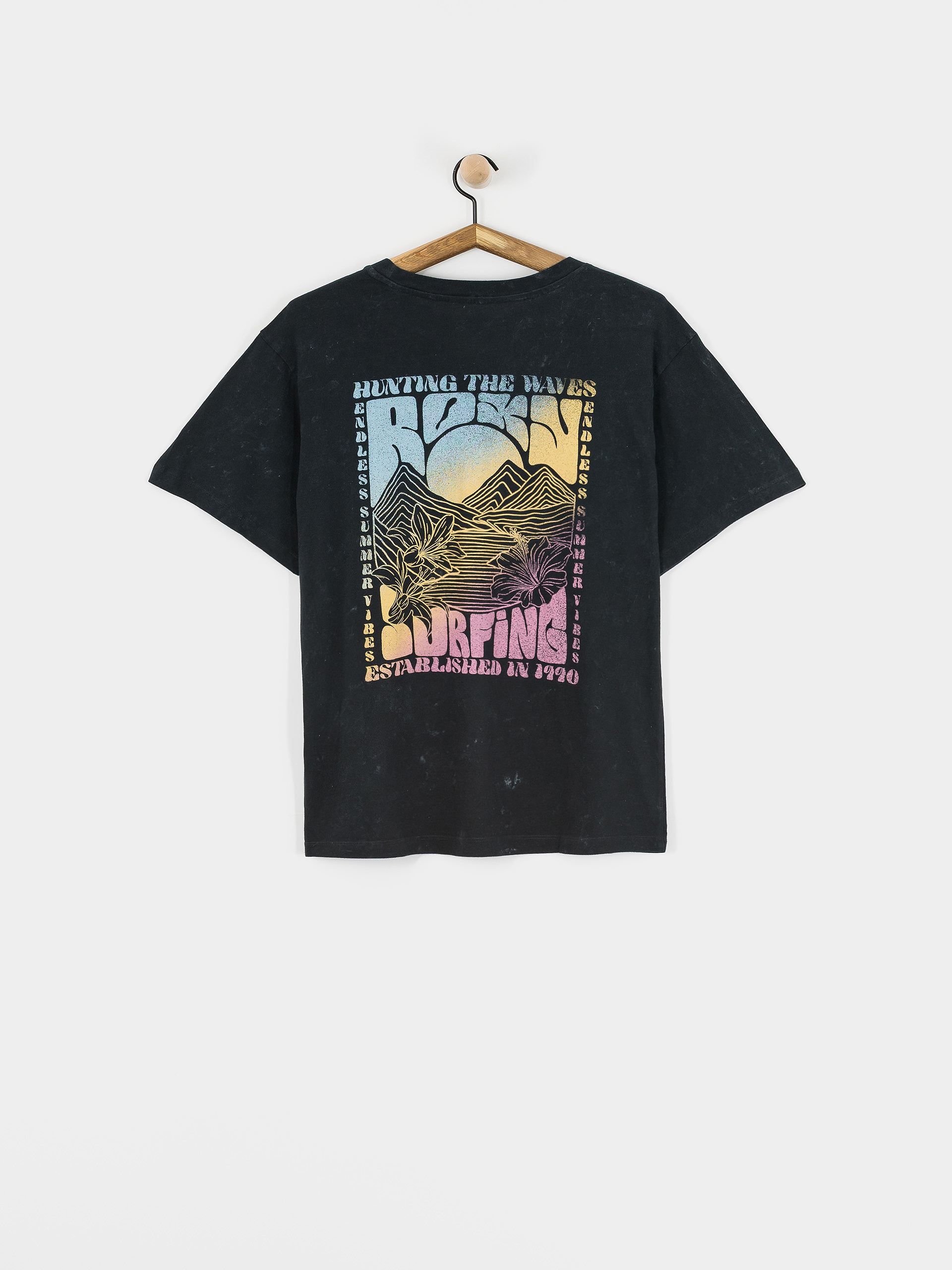 Triu010dko Roxy Sunnyoversize Optic Wash Wmn (anthracite)