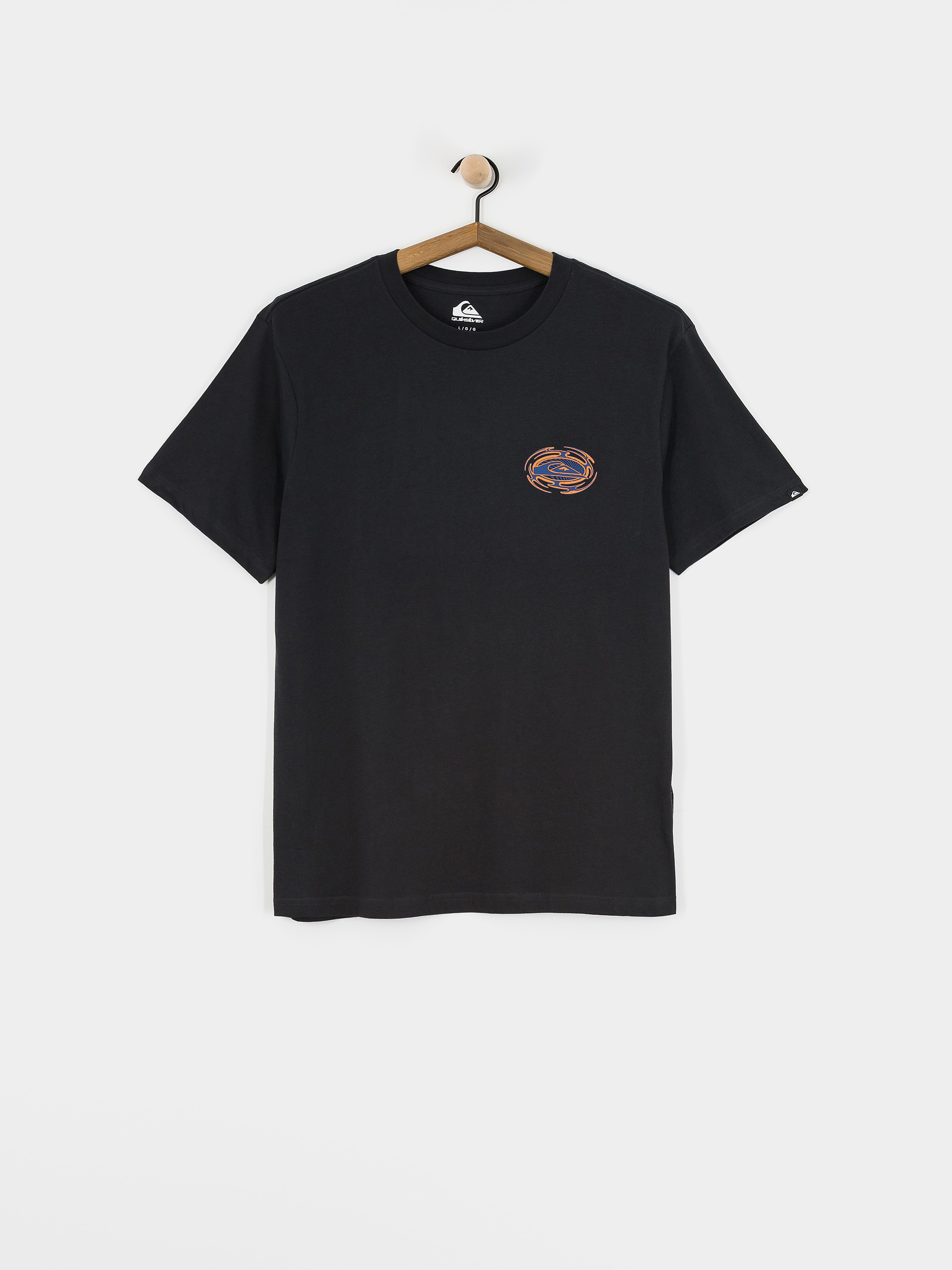 Tričko Quiksilver Ev Moon Run (black)