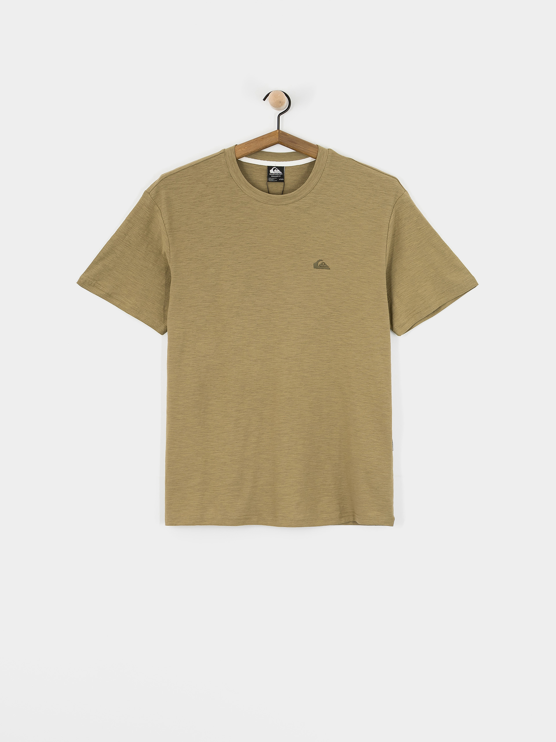 Tričko Quiksilver Slub Roundneck (aloe)