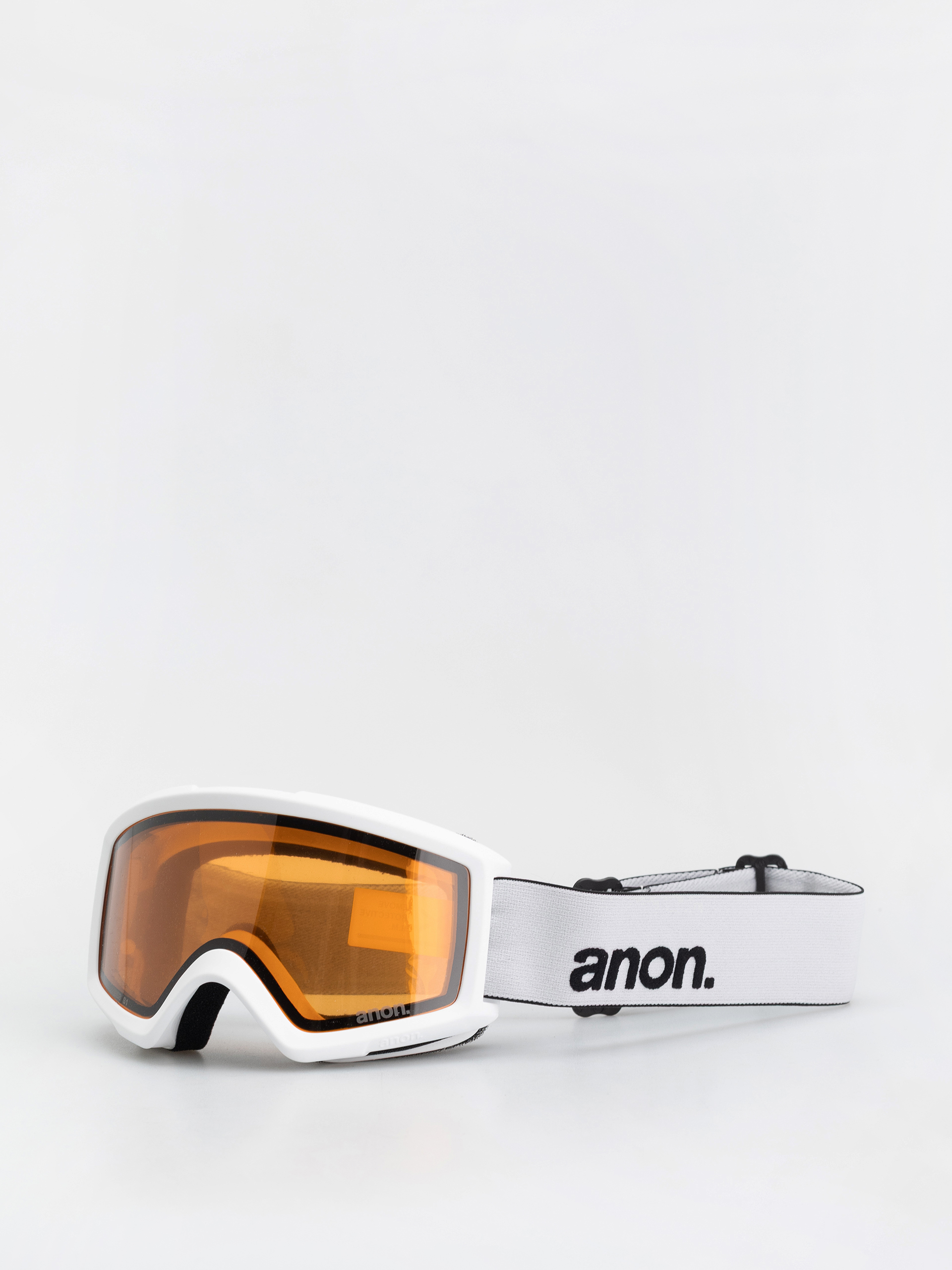 Okuliare na snowboard Anon Helix 2.0 Non Mir (white/amber)