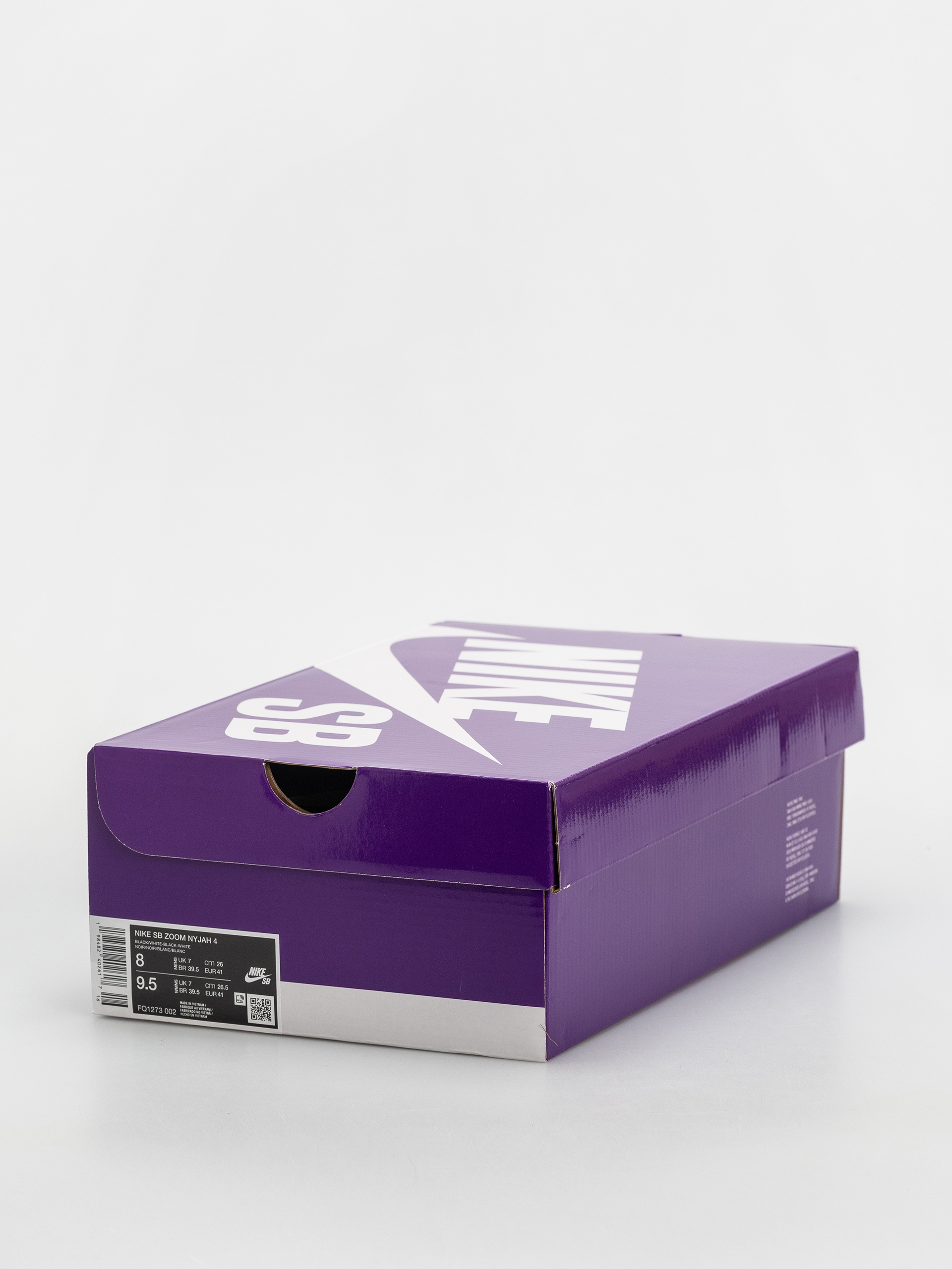 Topánky Nike SB Zoom Nyjah 4 (black/white black white)