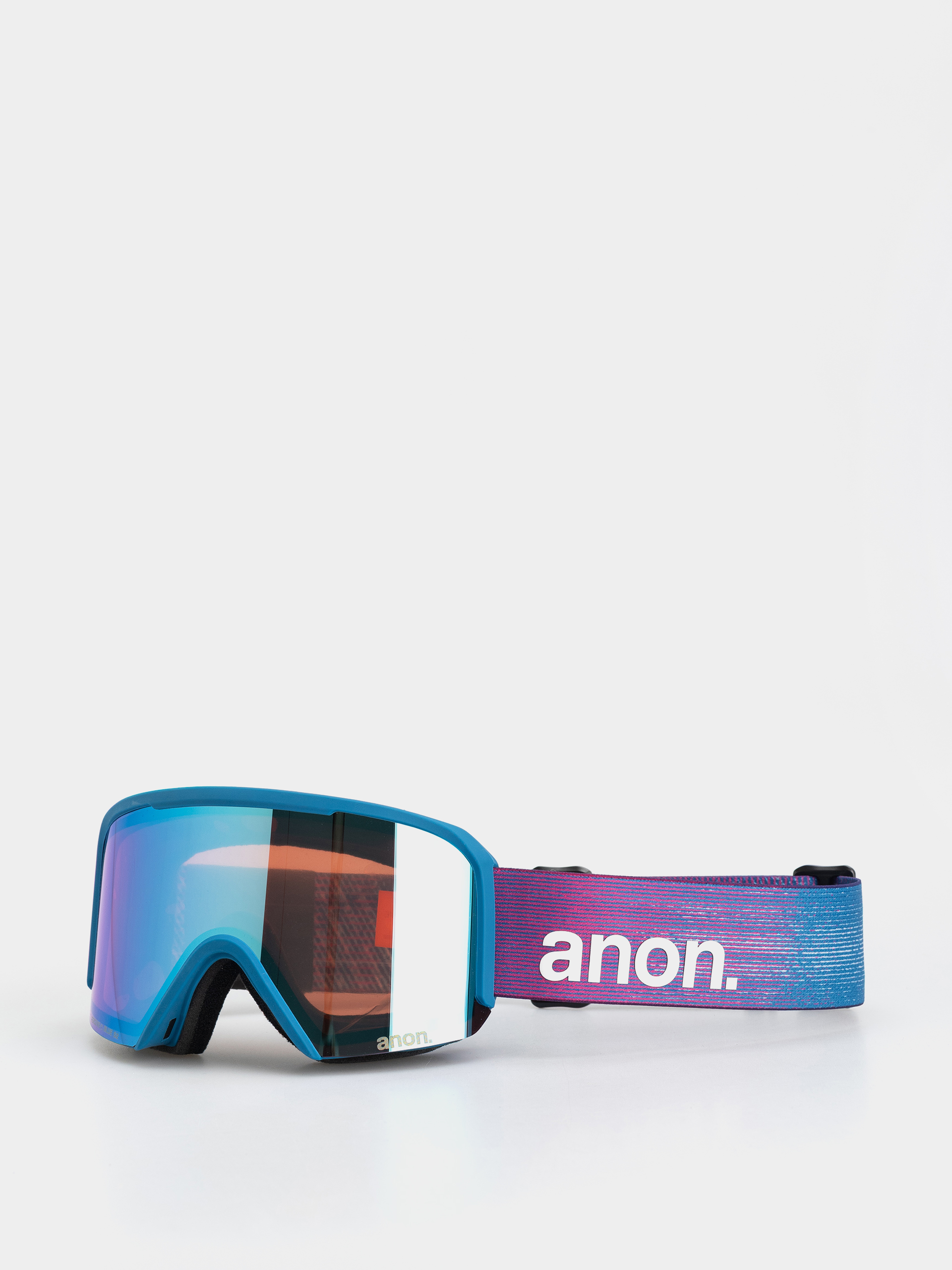 Snowboardové okuliare Anon Nesa (pink denim/perceive variable blue)