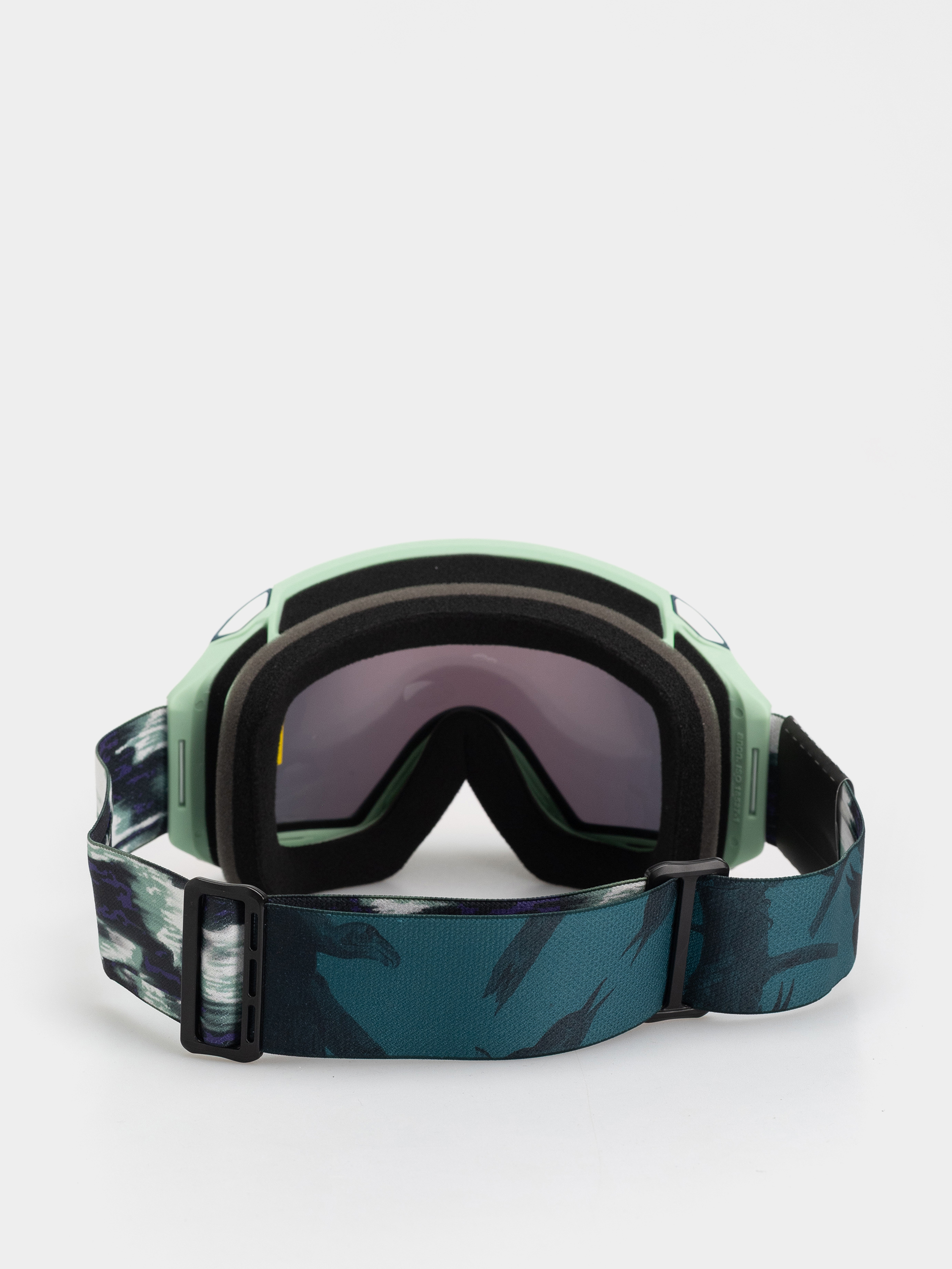 Snowboardové okuliare Anon M4 Cylindrical Mfi (family tree/perceive sunny red)