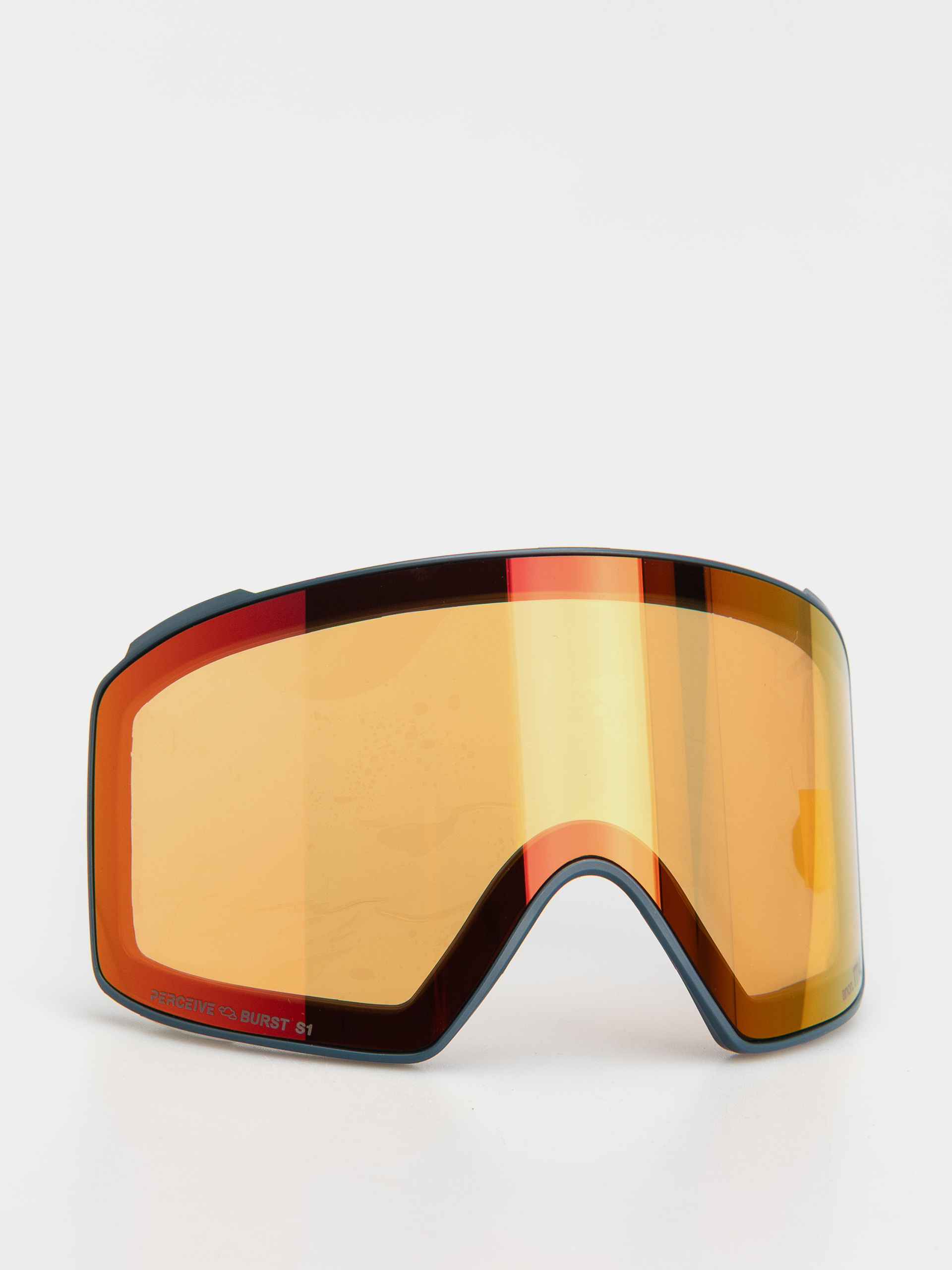 Snowboardové okuliare Anon M4 Cylindrical Mfi (family tree/perceive sunny red)