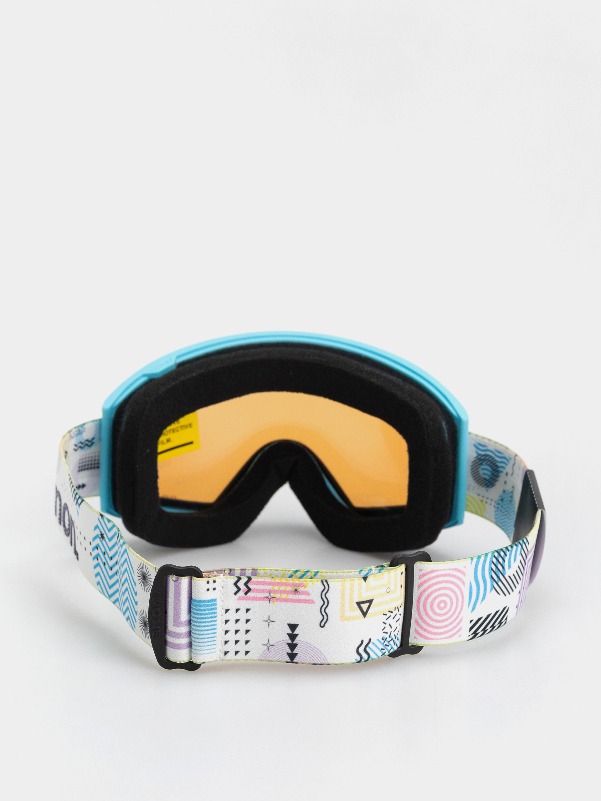Snowboardové okuliare Anon Tracker 2.0 JR (geoscope/amber)