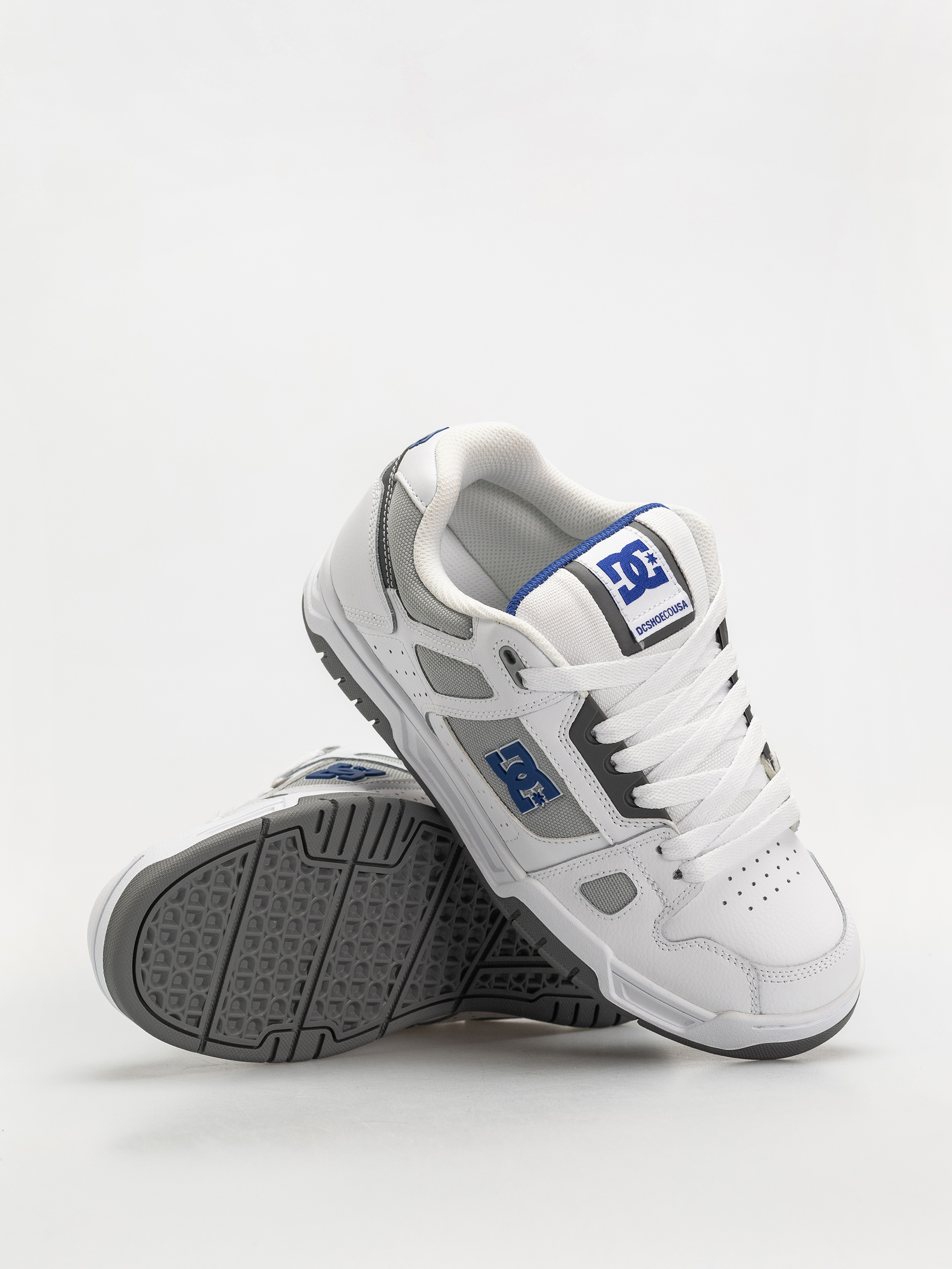 Topánky DC Stag (white/blue/grey)