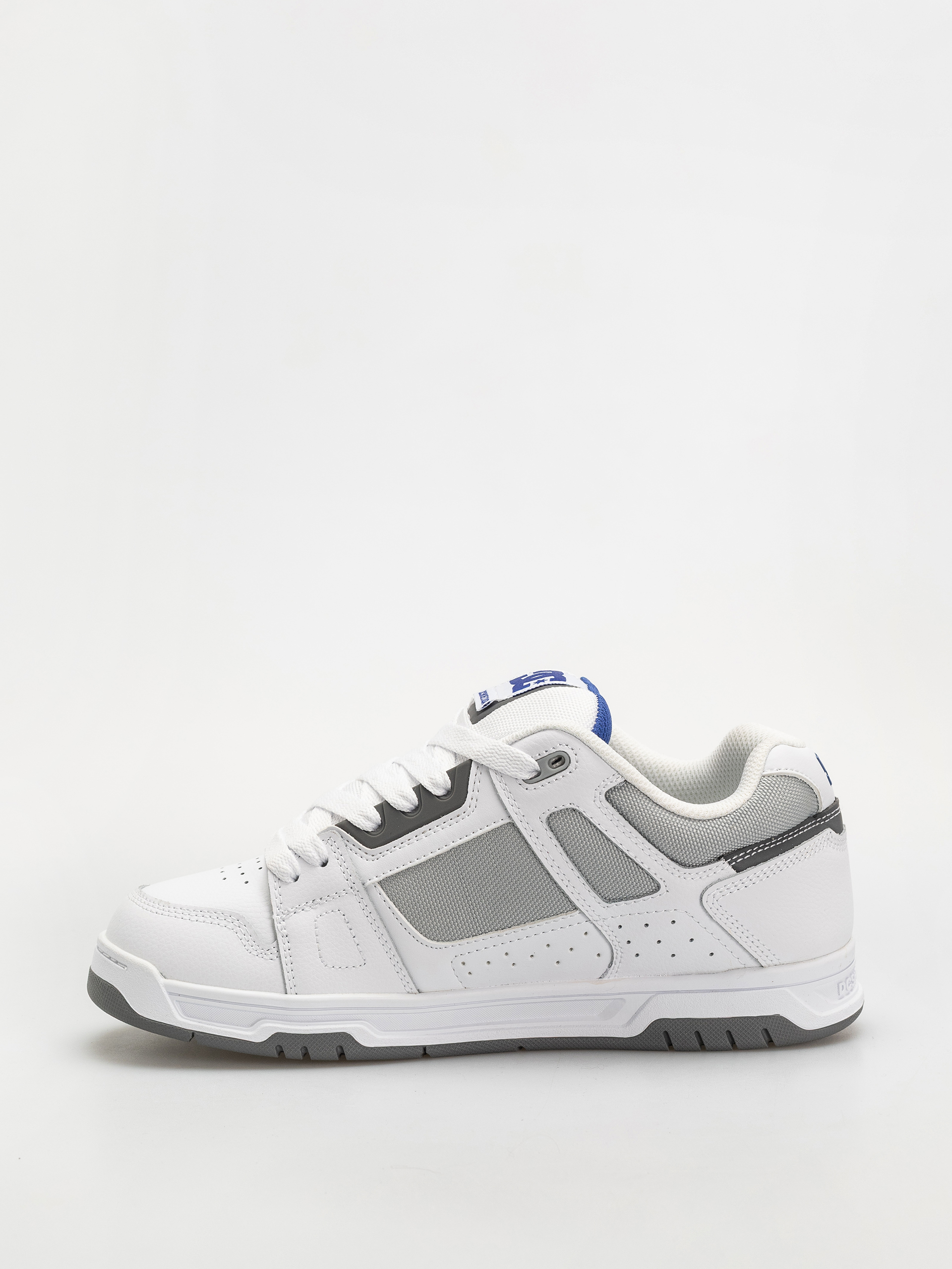 Topánky DC Stag (white/blue/grey)