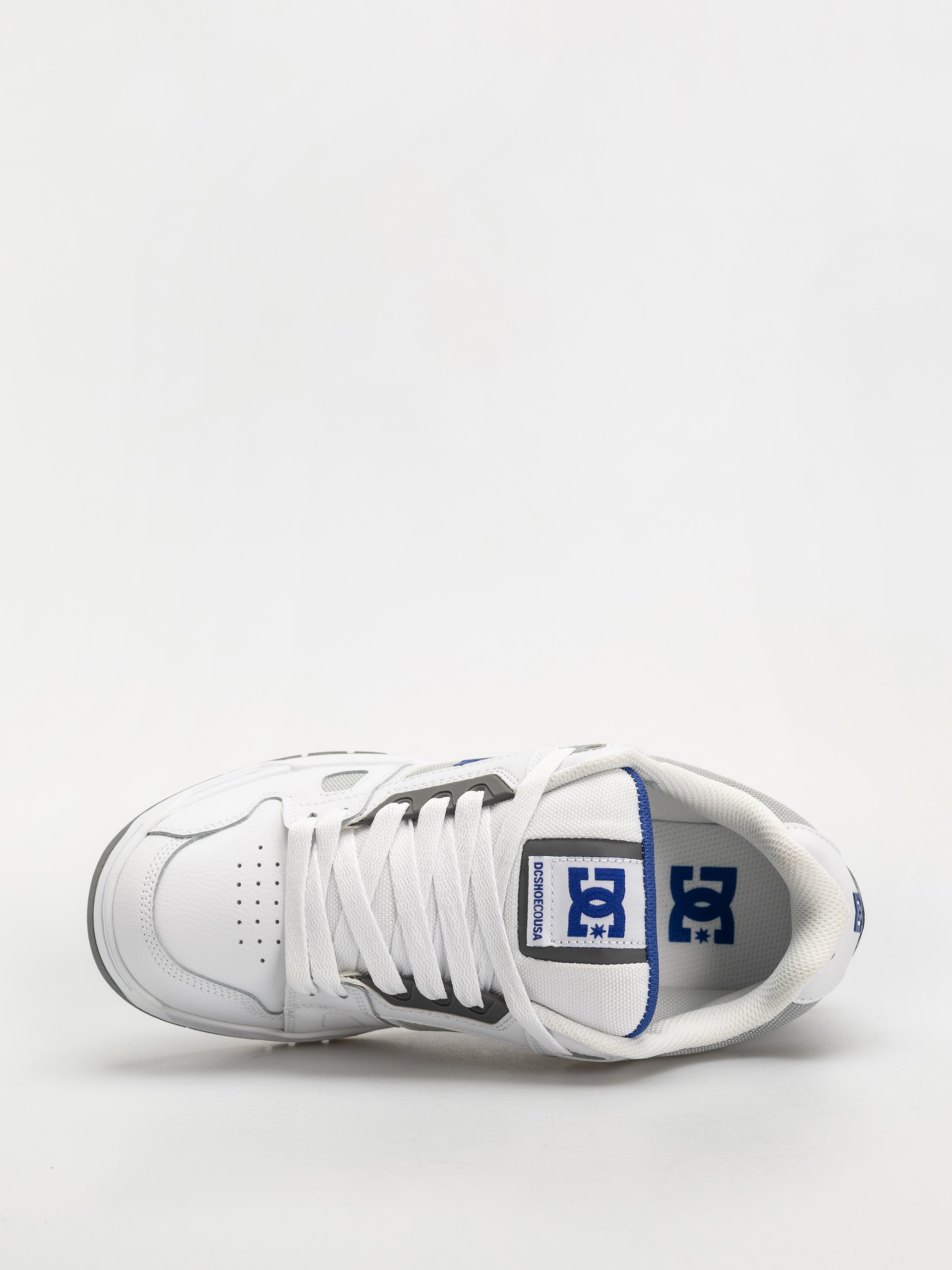 Topánky DC Stag (white/blue/grey)