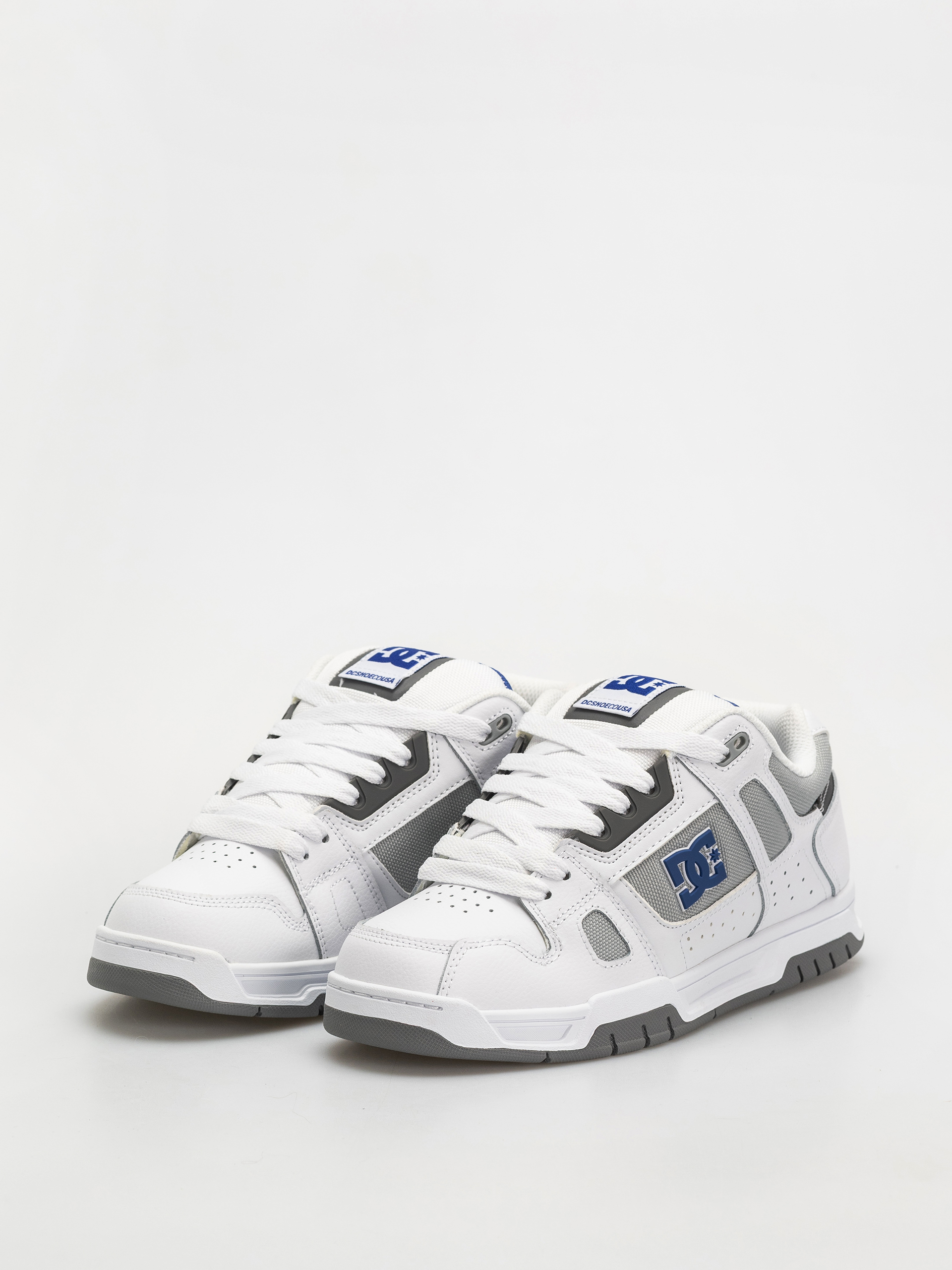 Topánky DC Stag (white/blue/grey)