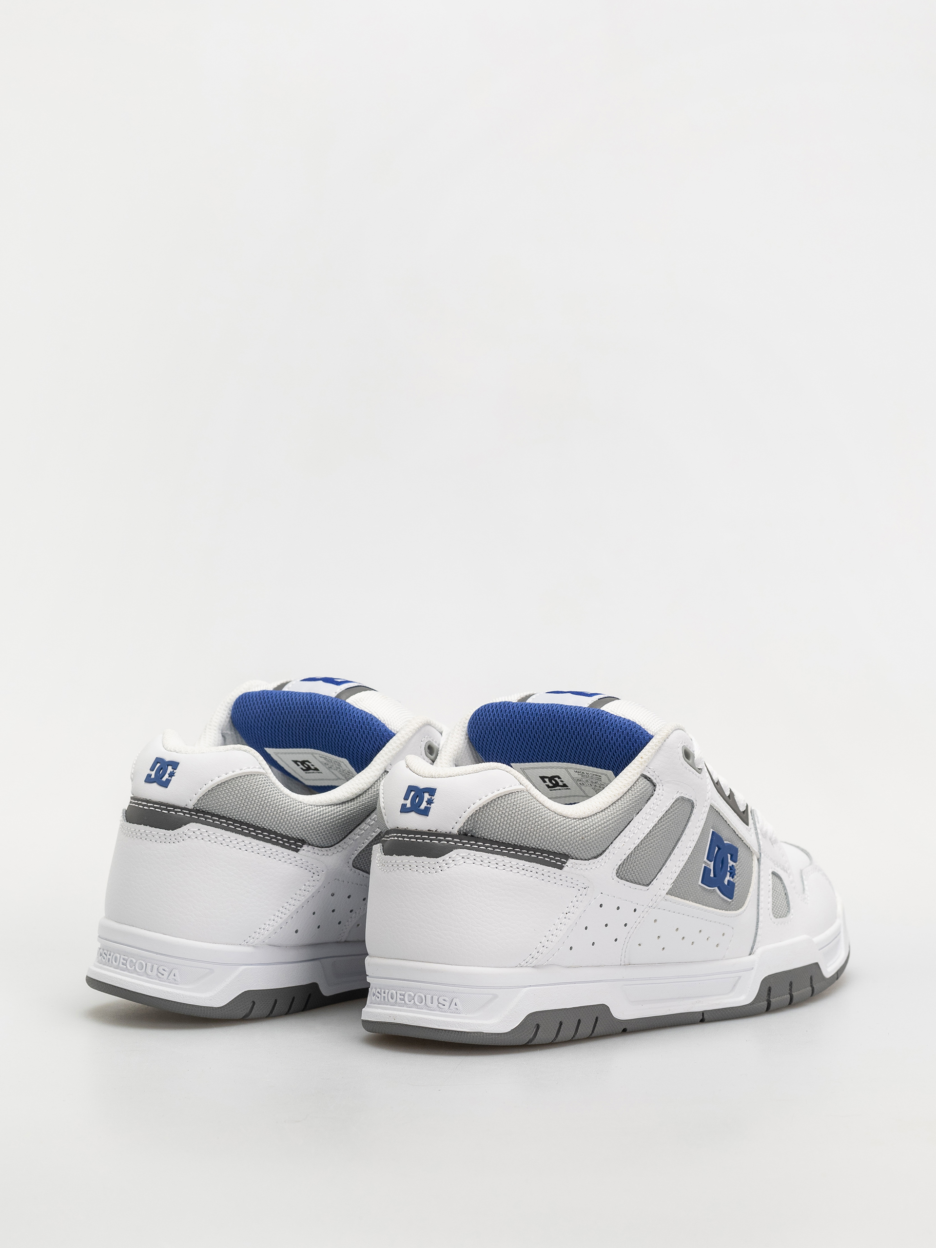 Topánky DC Stag (white/blue/grey)