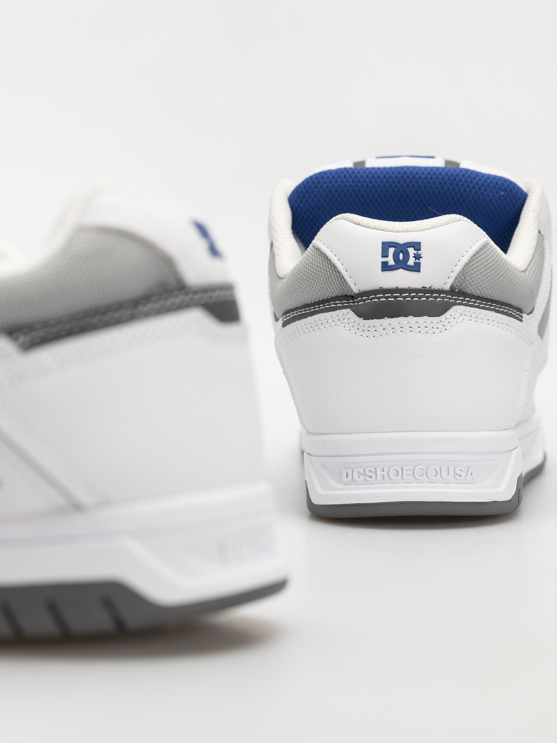 Topánky DC Stag (white/blue/grey)