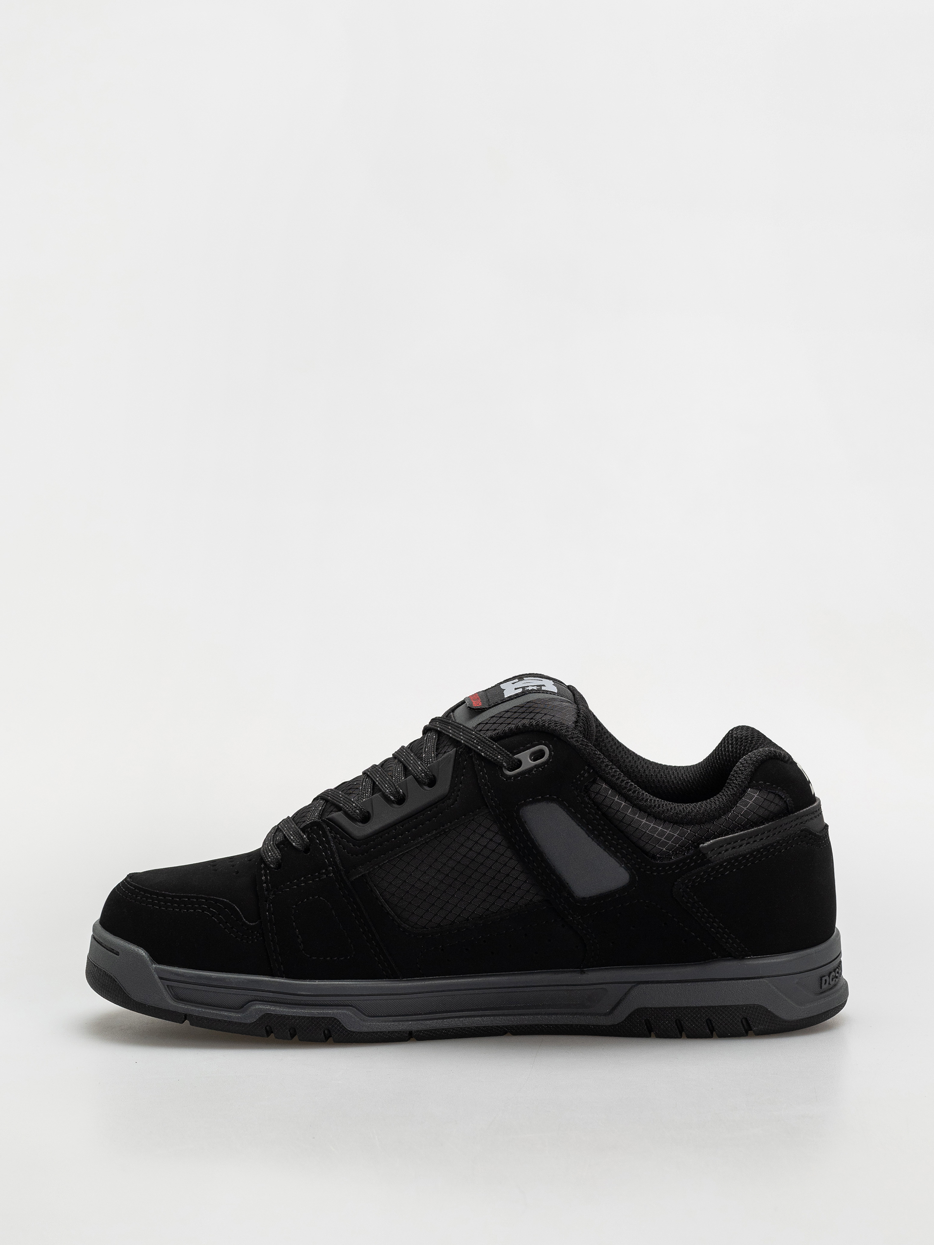 Topánky DC Stag Wnt (black/grey/red)