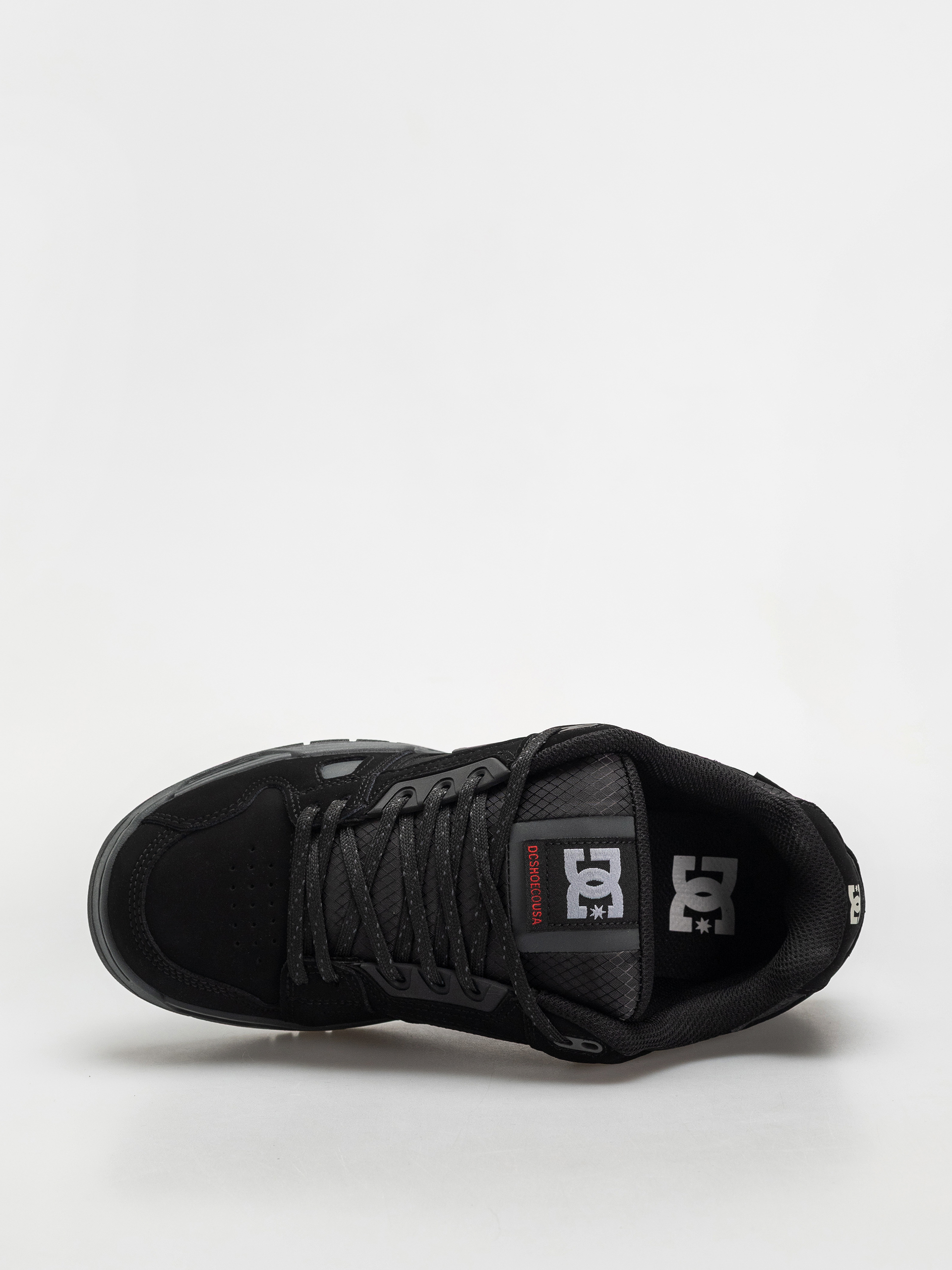 Topánky DC Stag Wnt (black/grey/red)