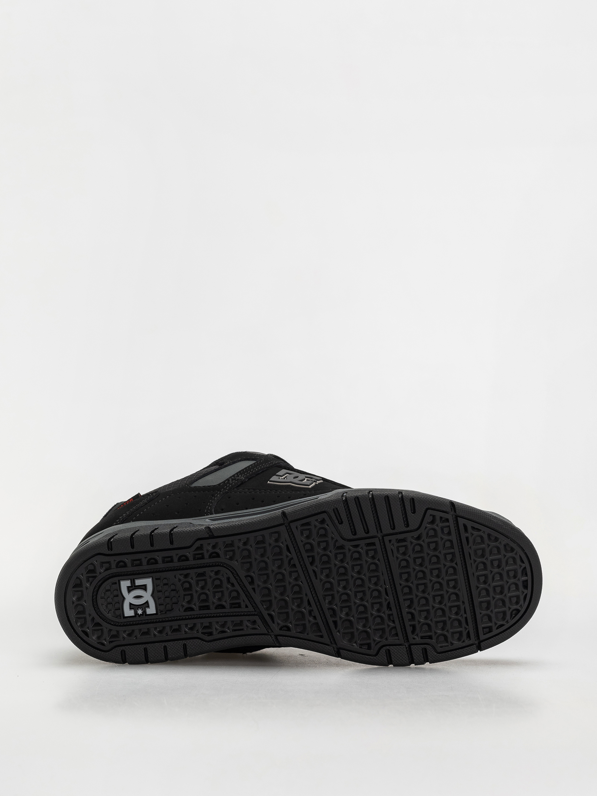 Topánky DC Stag Wnt (black/grey/red)
