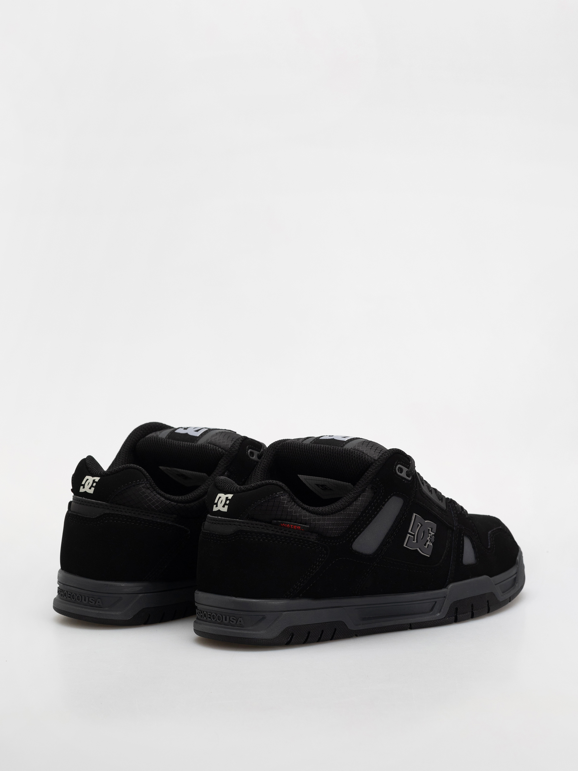 Topánky DC Stag Wnt (black/grey/red)