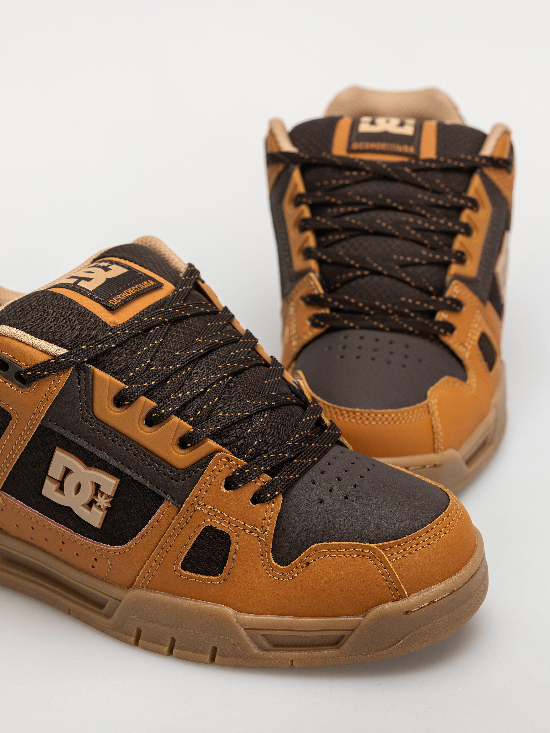 Topánky DC Stag Wnt (sudan brown)