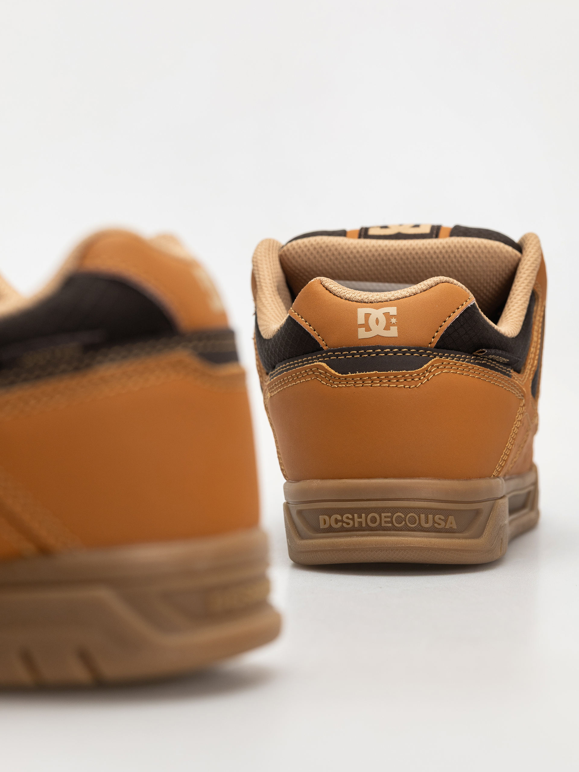 Topánky DC Stag Wnt (sudan brown)
