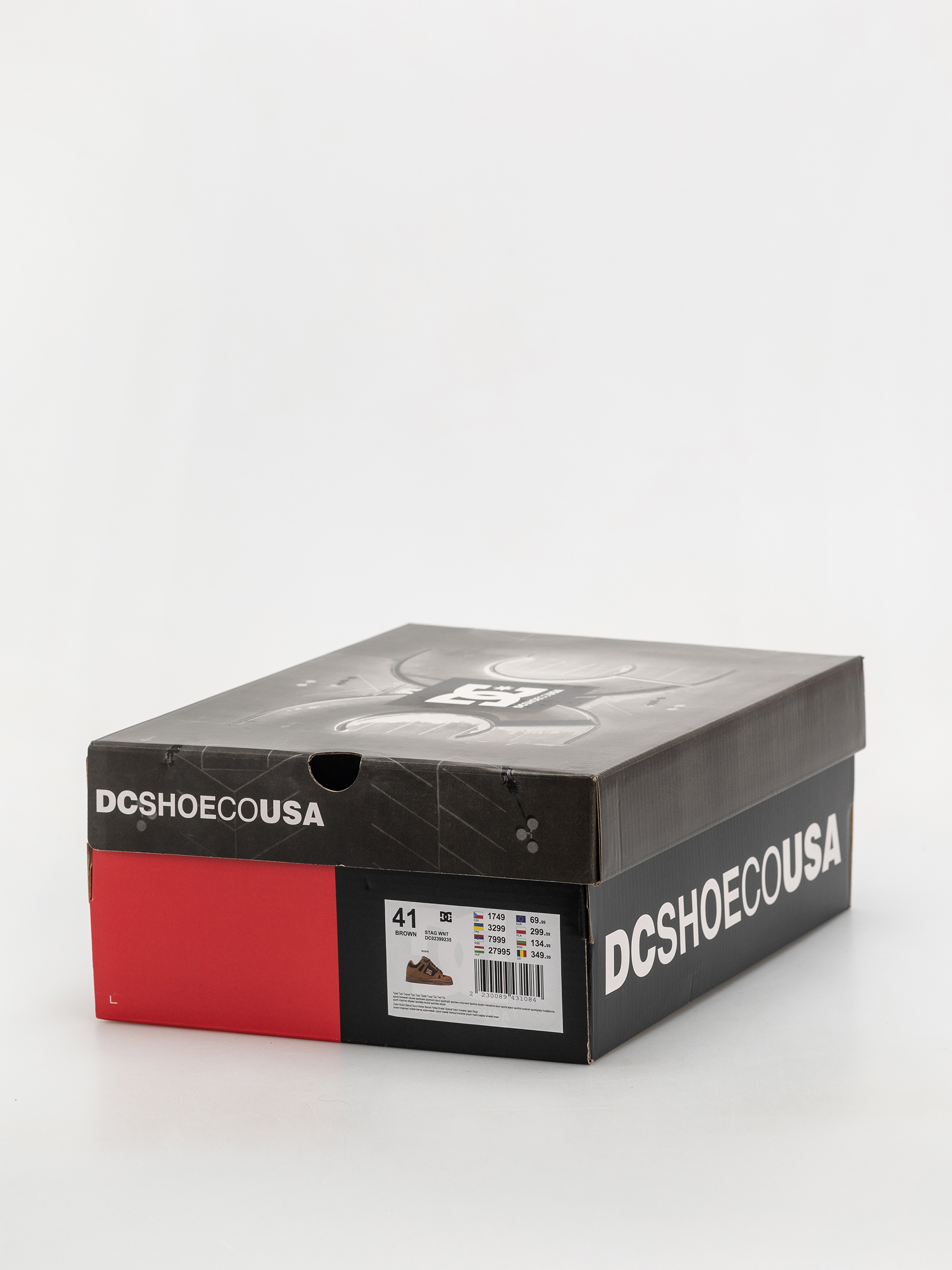 Topánky DC Stag Wnt (sudan brown)